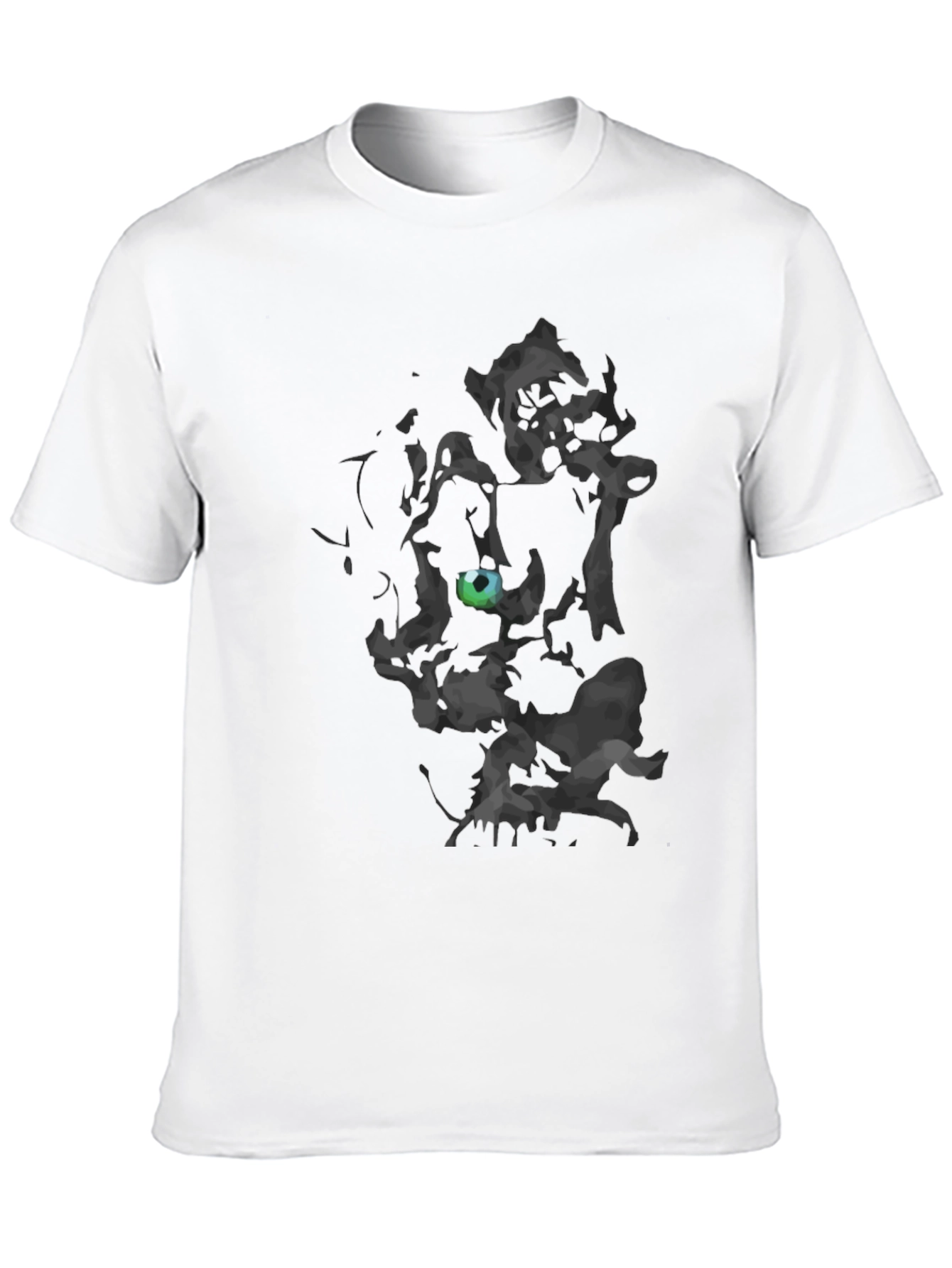 Smokey Eye T-Shirt - Unique Graphic Tee