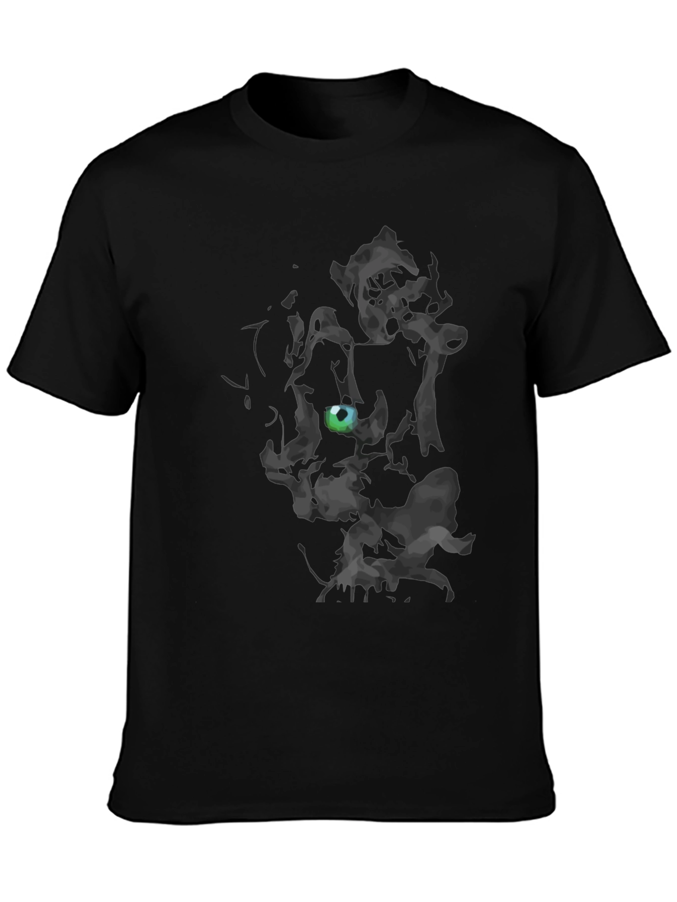 Smokey Eye T-Shirt - Unique Graphic Tee