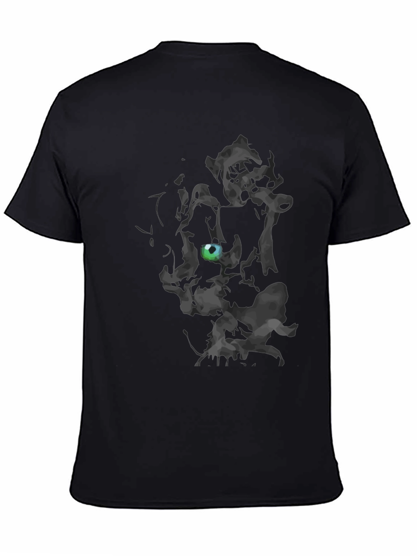 Smokey Eye T-Shirt - Unique Graphic Tee