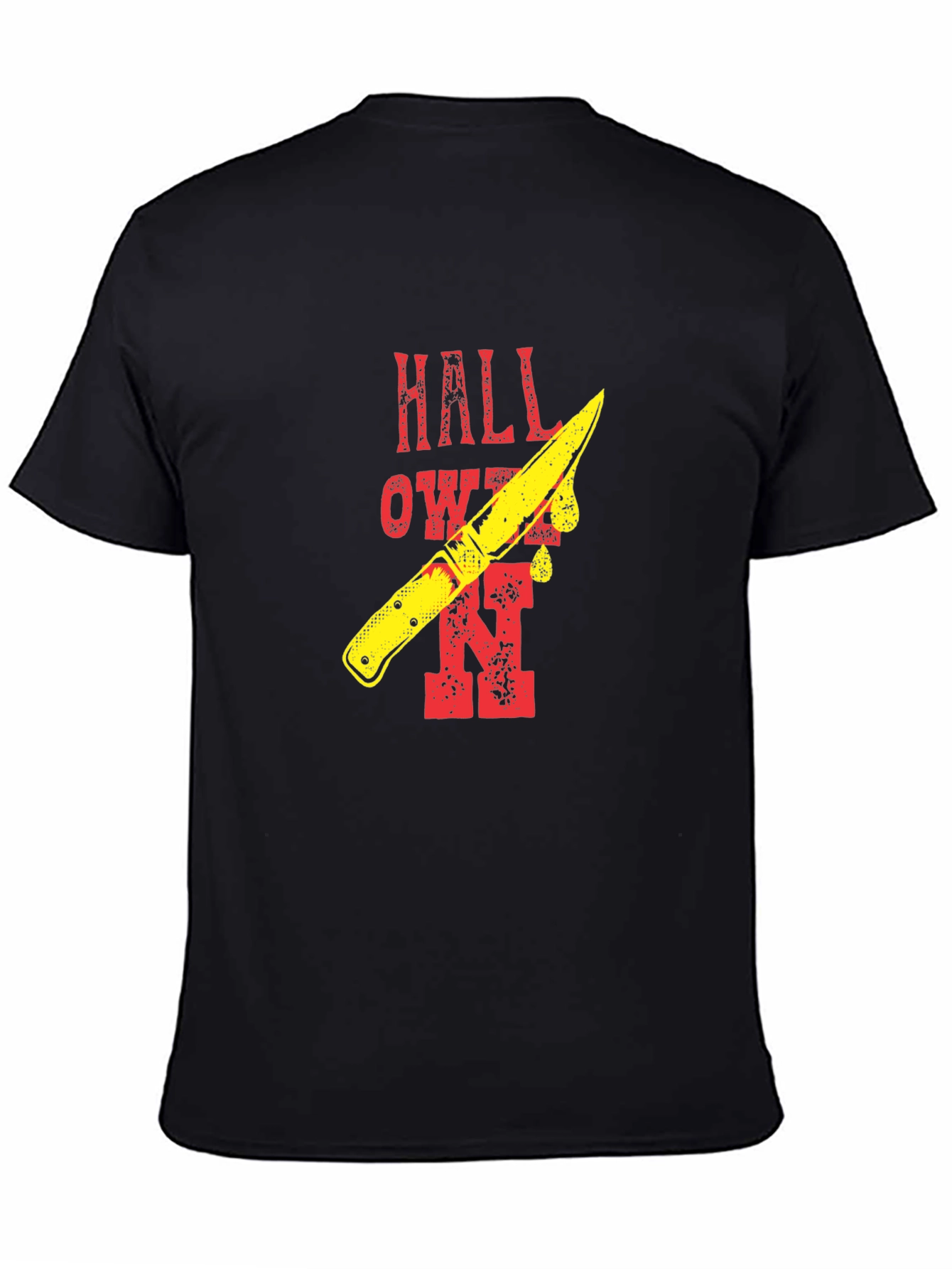 Halloween Knife Graphic Tee