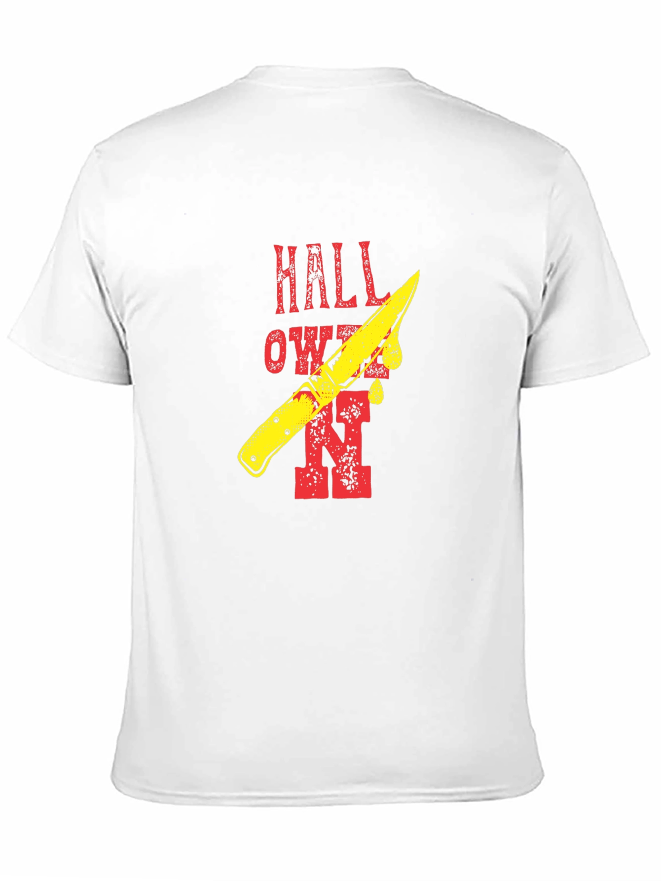 Halloween Knife Graphic Tee