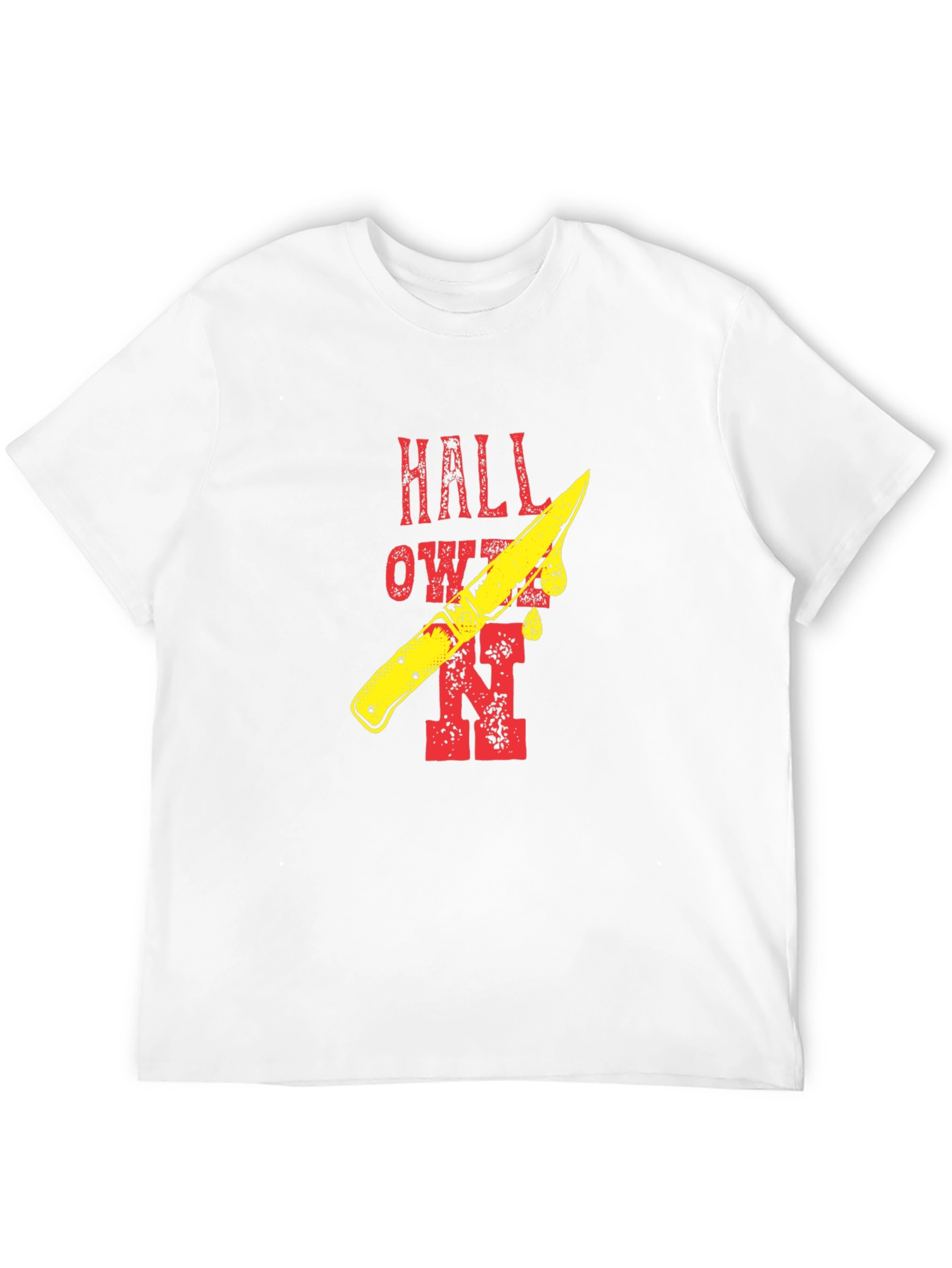 Halloween Knife Graphic Tee