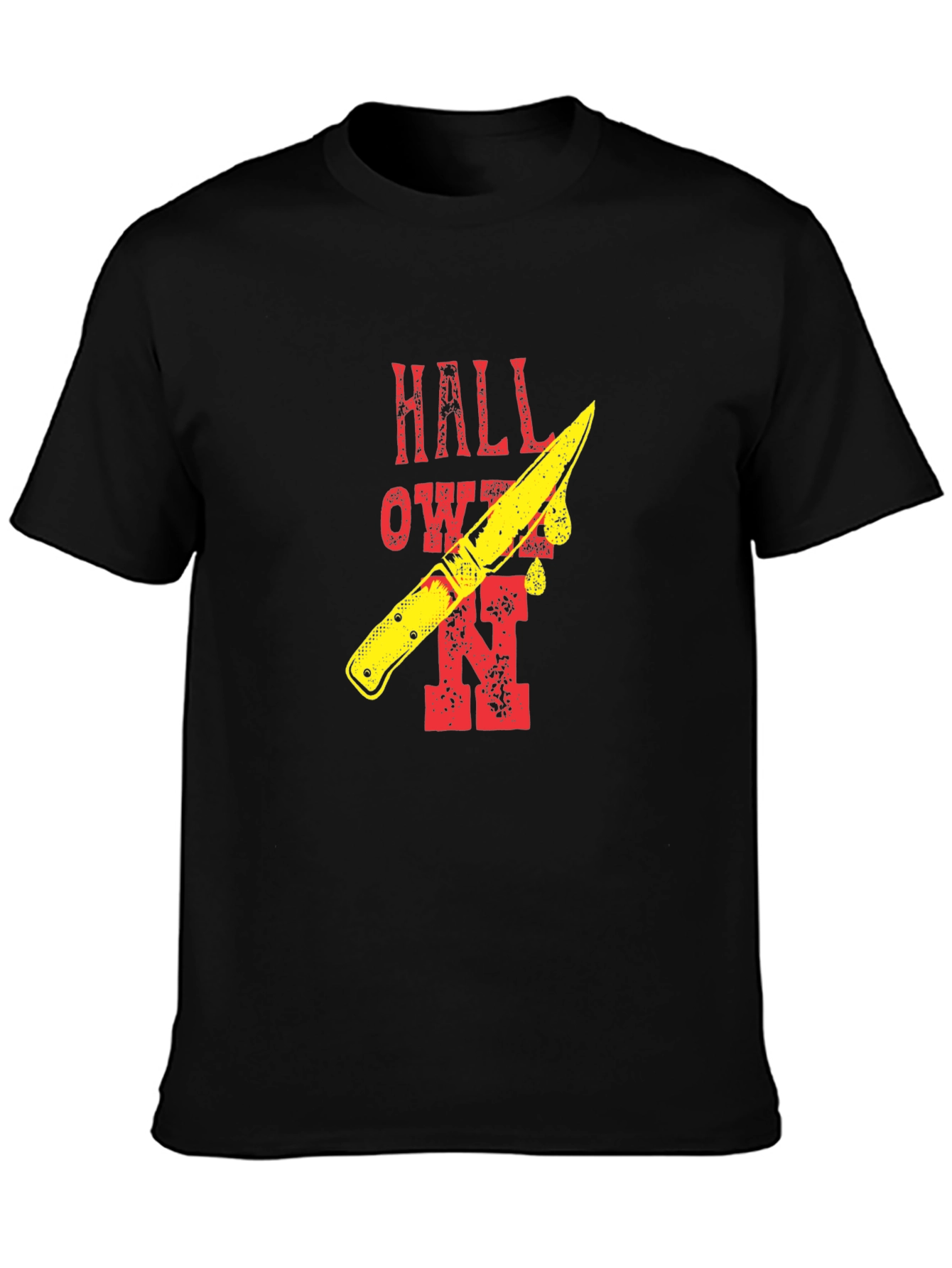 Halloween Knife Graphic Tee
