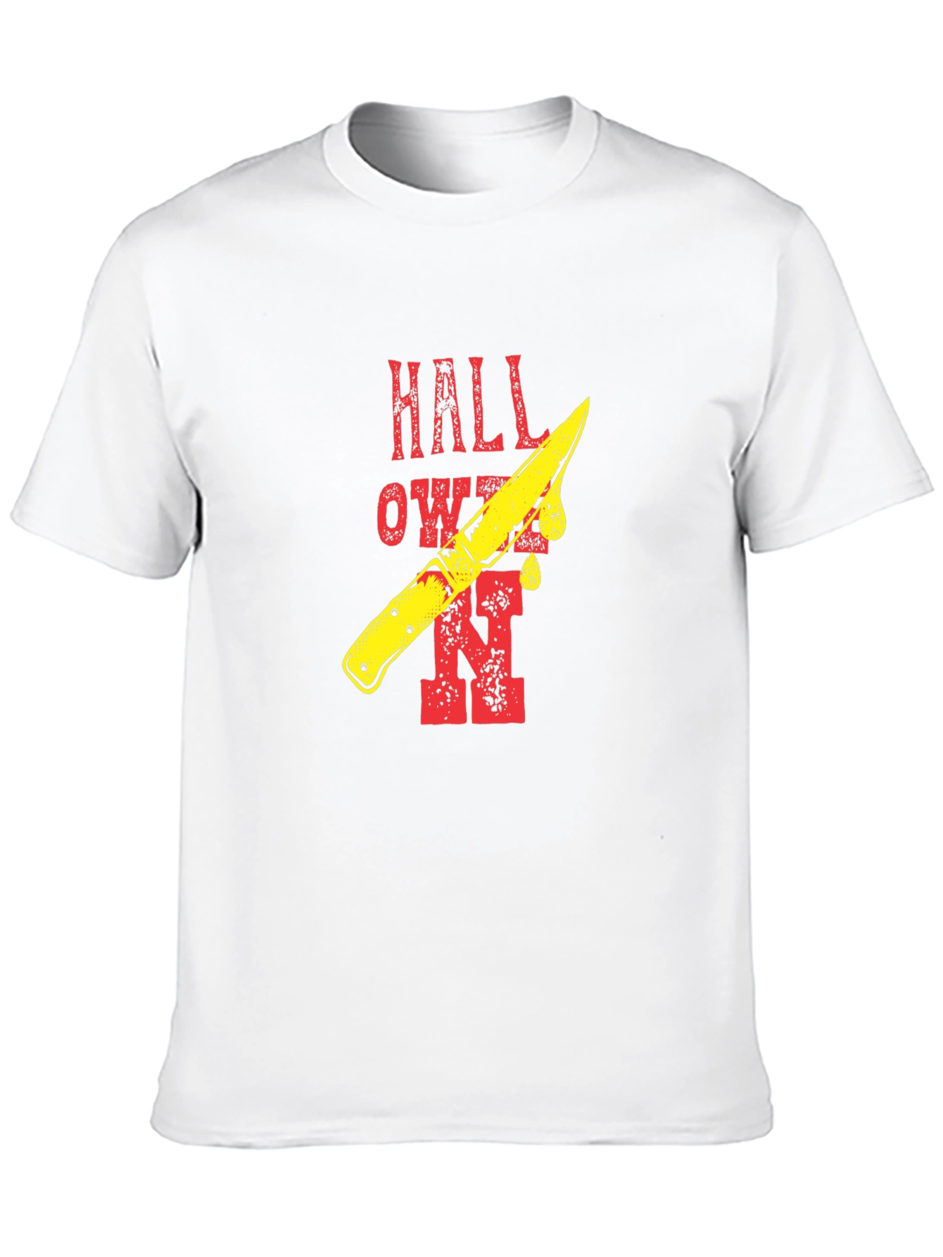 Halloween Knife Graphic Tee