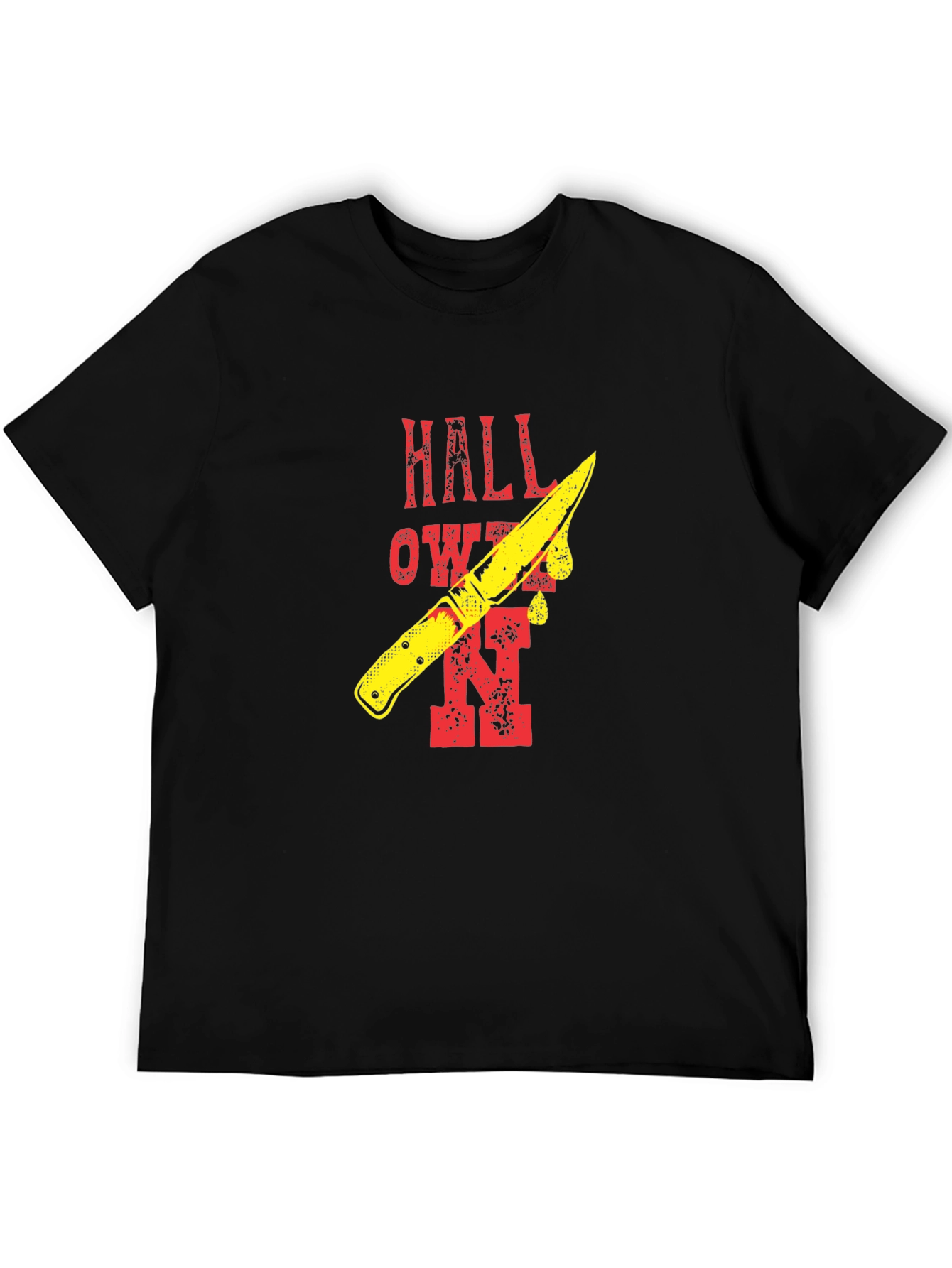 Halloween Knife Graphic Tee