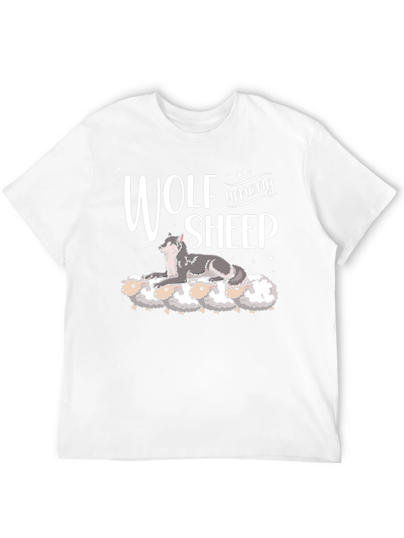 Wolf Among Sheep Graphic T-Shirt