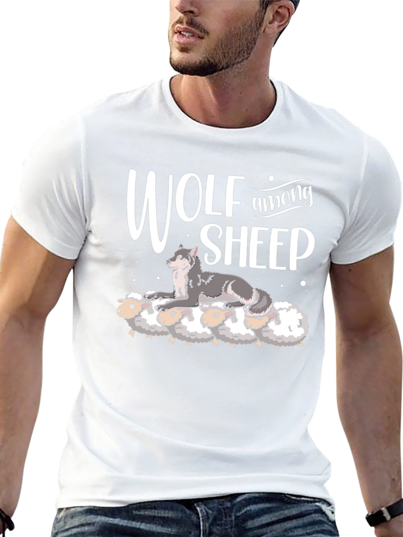 Wolf Among Sheep Graphic T-Shirt