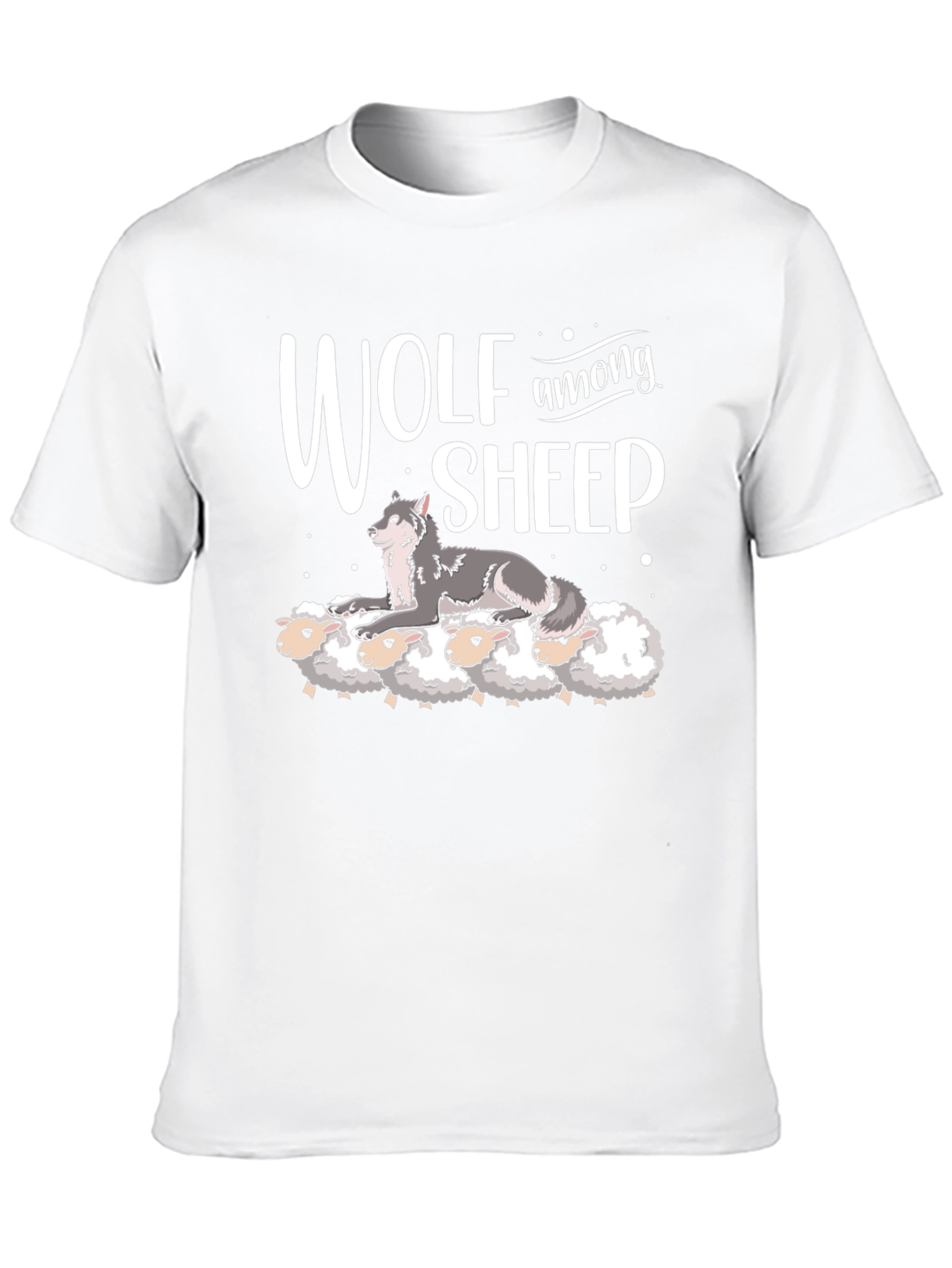 Wolf Among Sheep Graphic T-Shirt