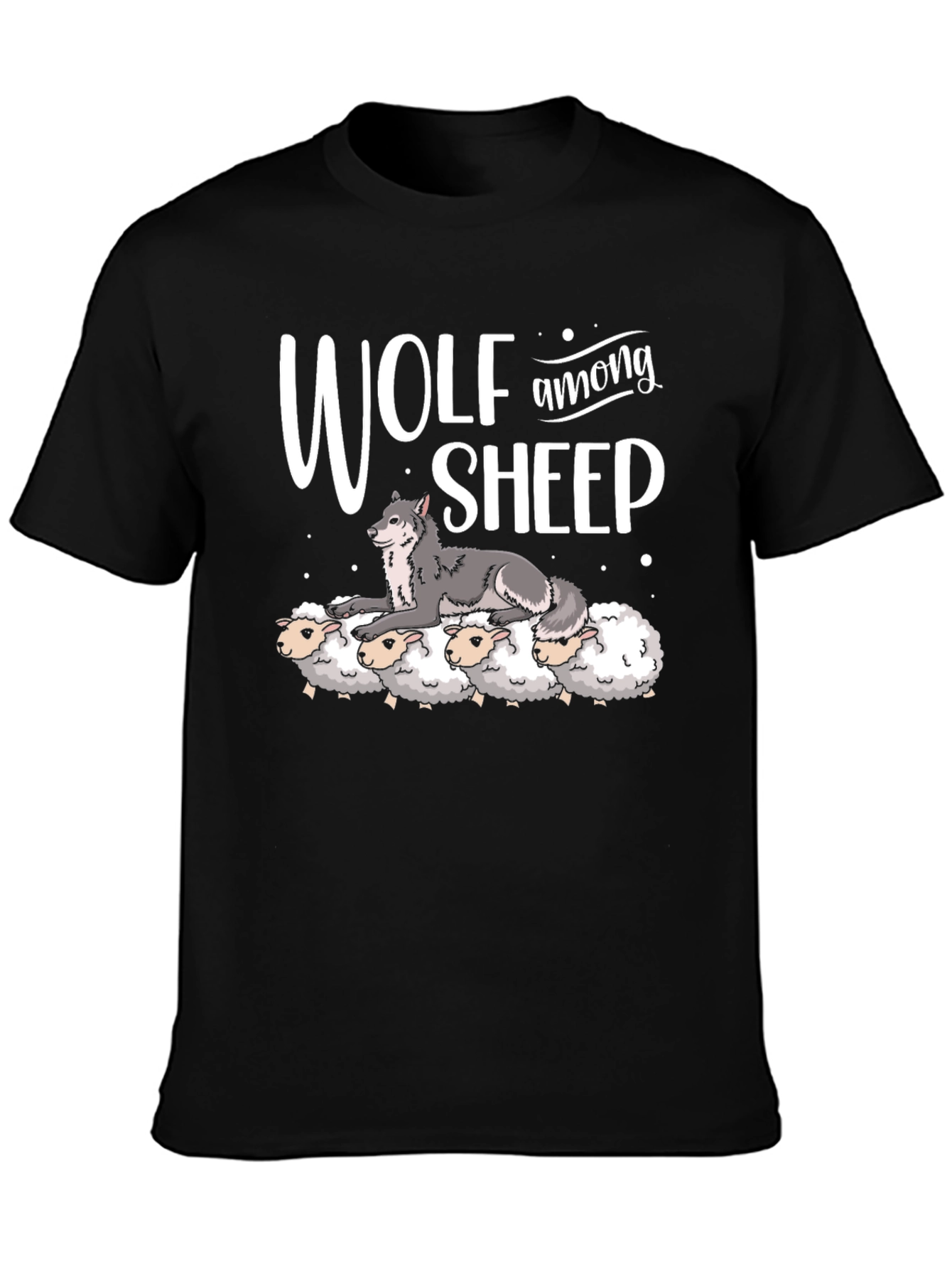 Wolf Among Sheep Graphic T-Shirt