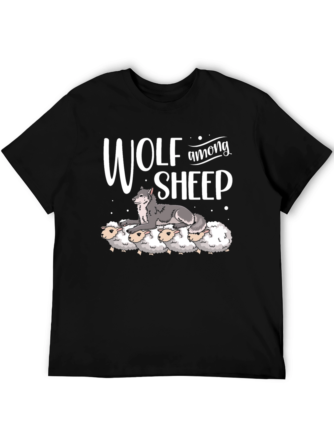 Wolf Among Sheep Graphic T-Shirt