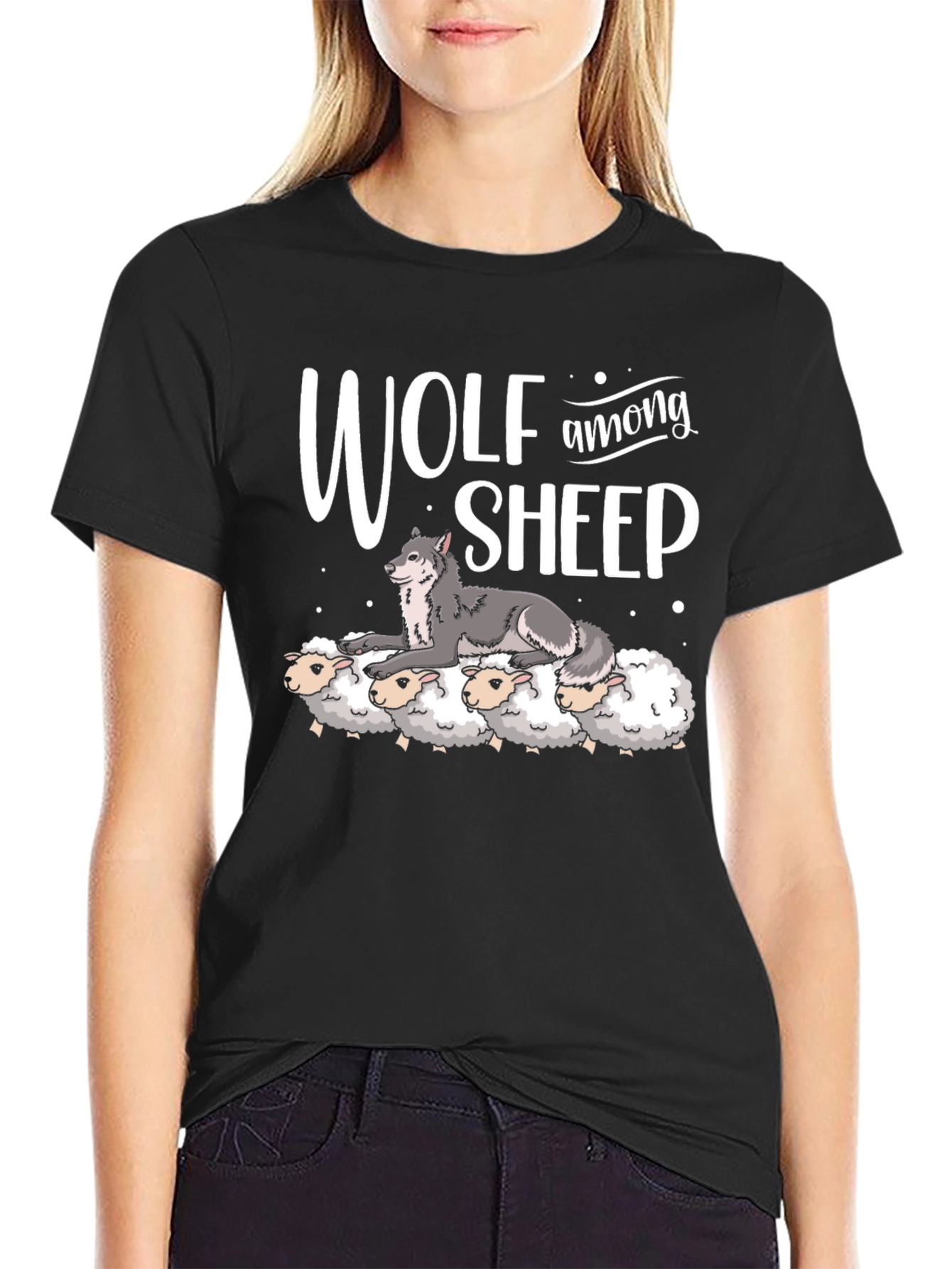 Wolf Among Sheep Graphic T-Shirt
