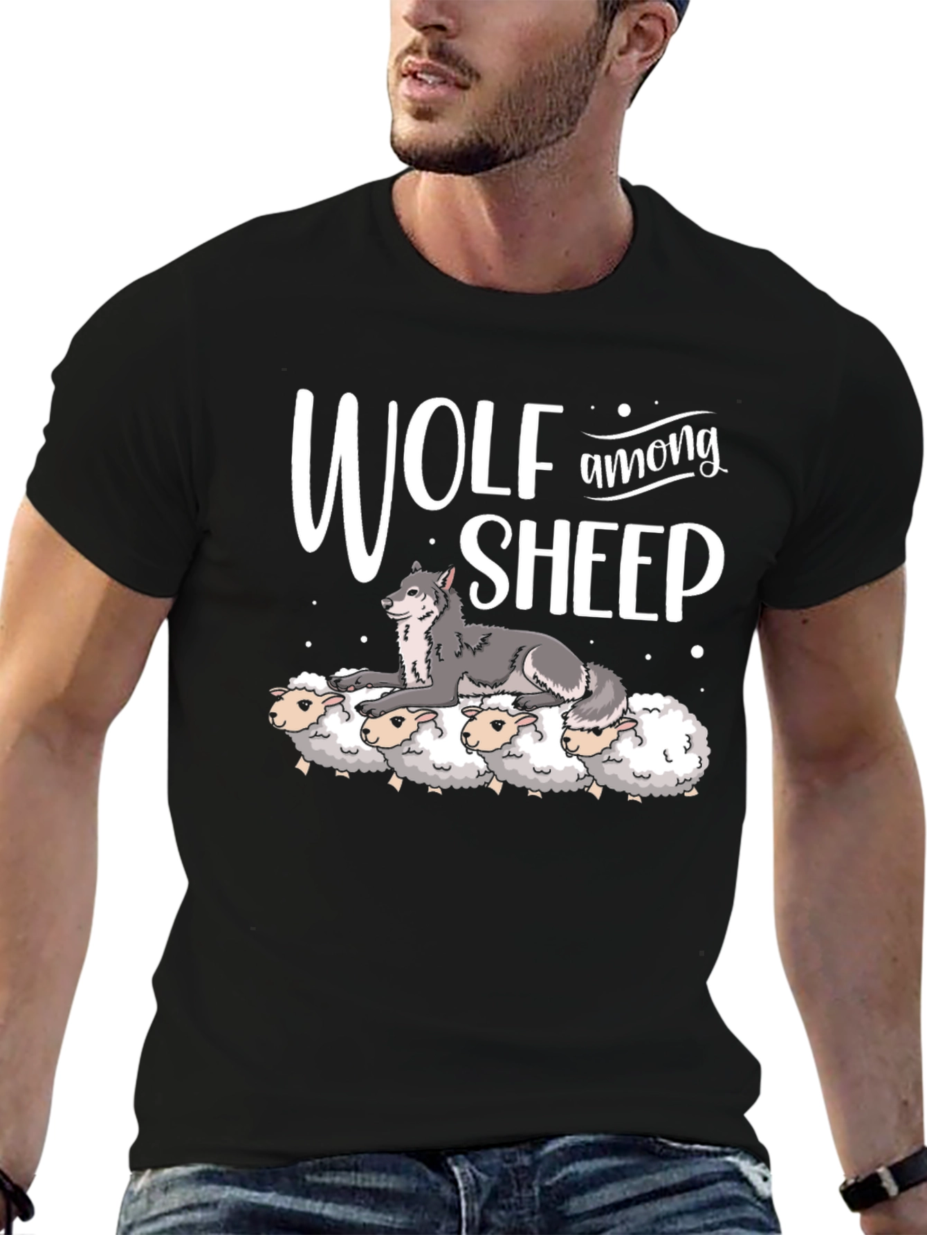 Wolf Among Sheep Graphic T-Shirt