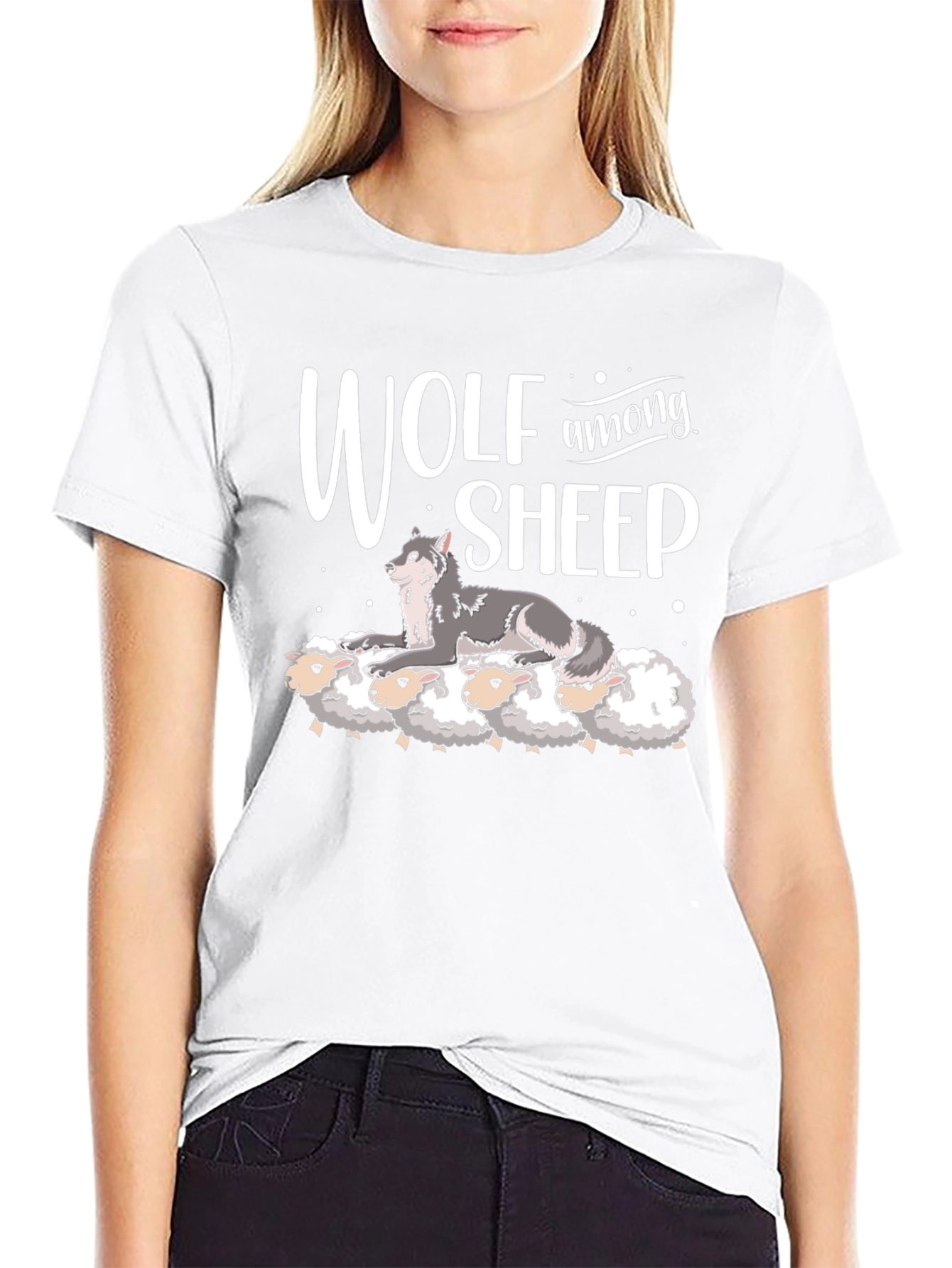 Wolf Among Sheep Graphic T-Shirt