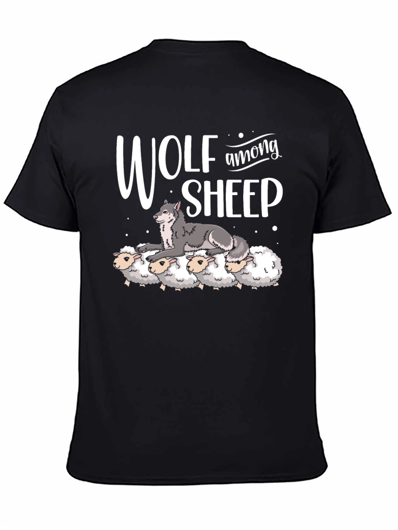Wolf Among Sheep Graphic T-Shirt