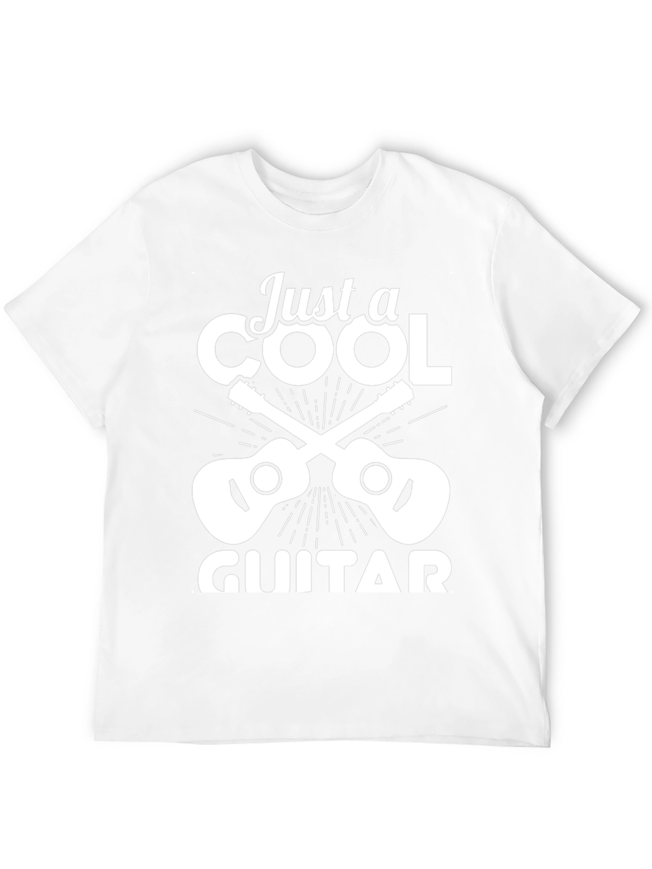Cool Guitar T-Shirt - Music Lover Tee