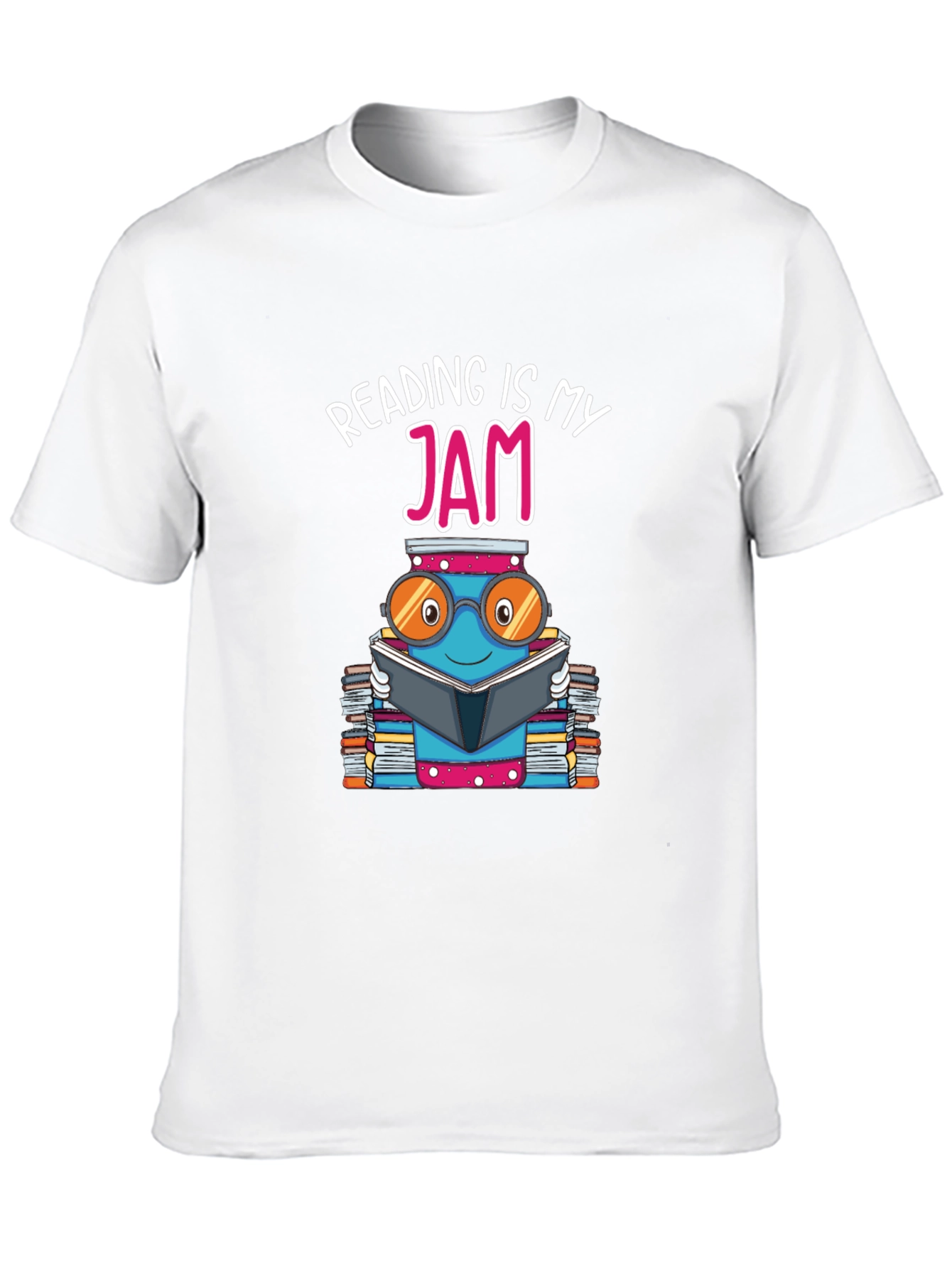 Reading is My Jam T-Shirt