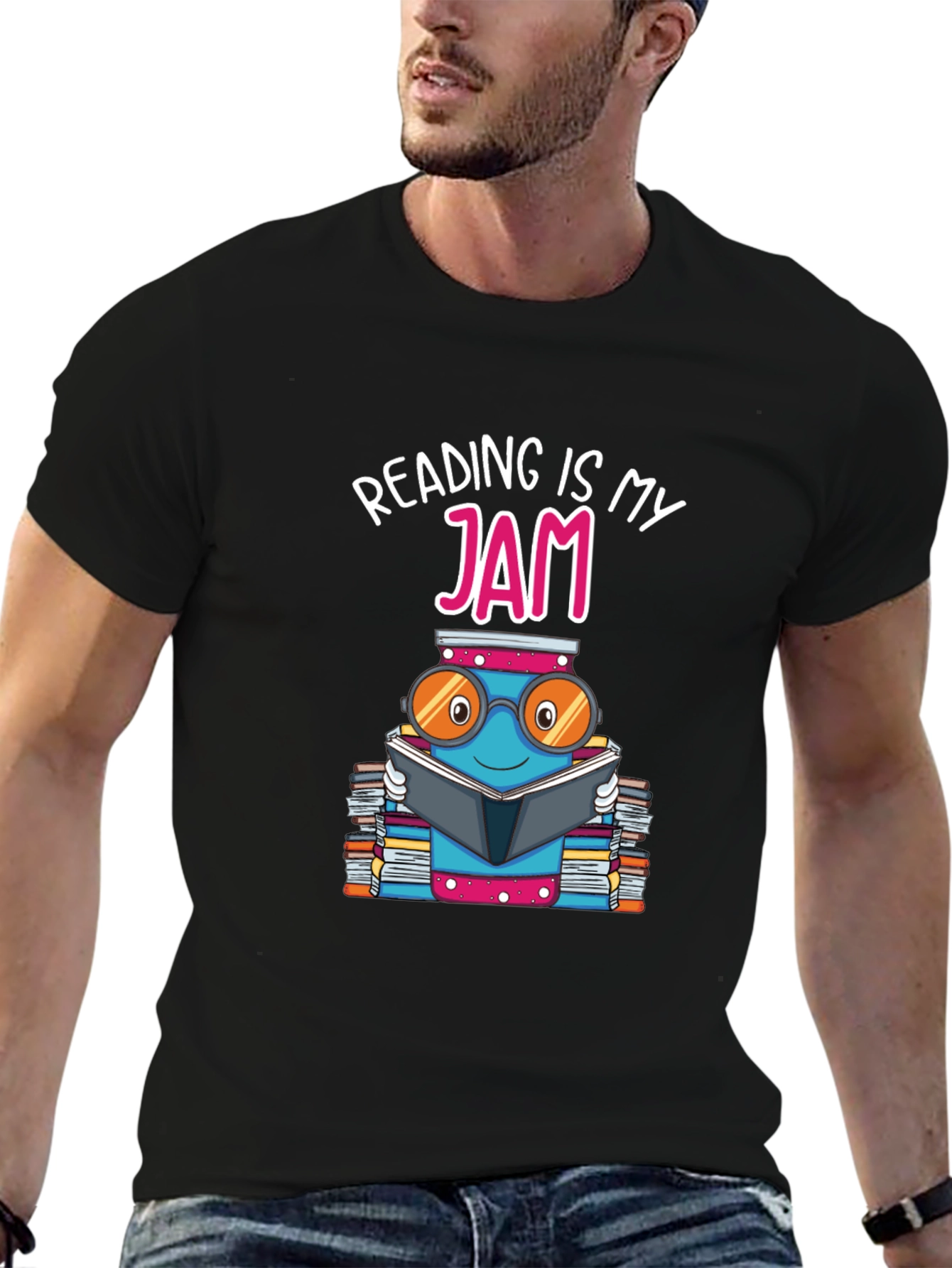Reading is My Jam T-Shirt
