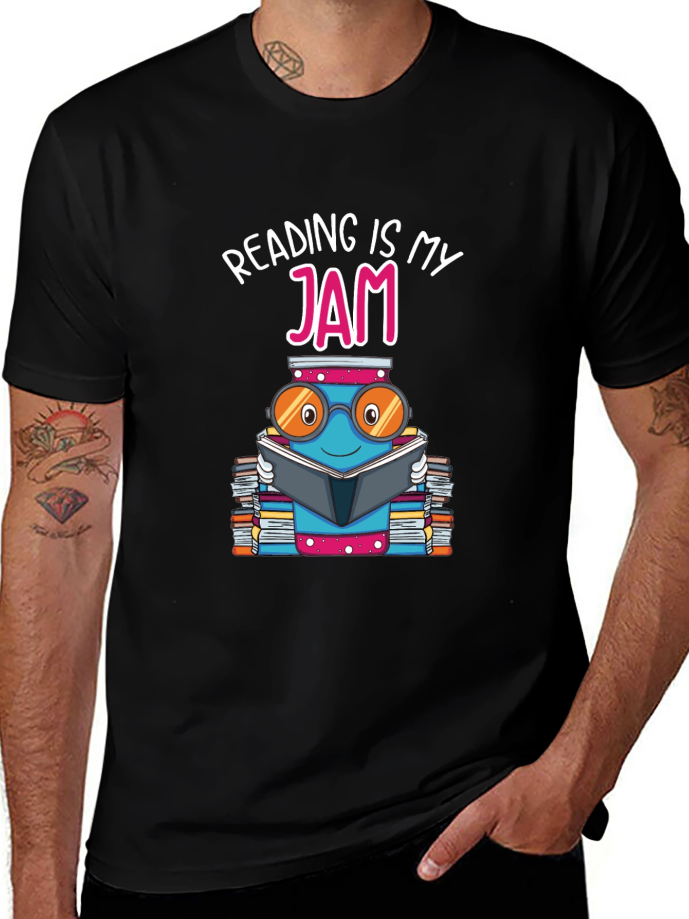 Reading is My Jam T-Shirt