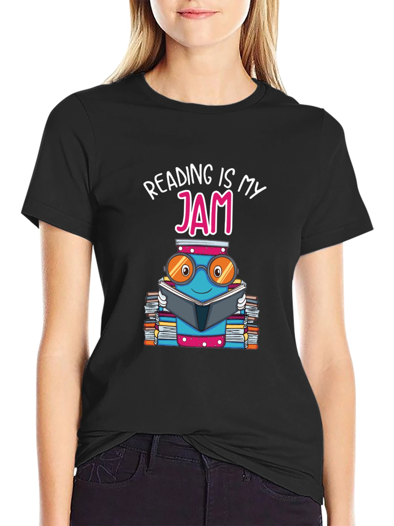 Reading is My Jam T-Shirt