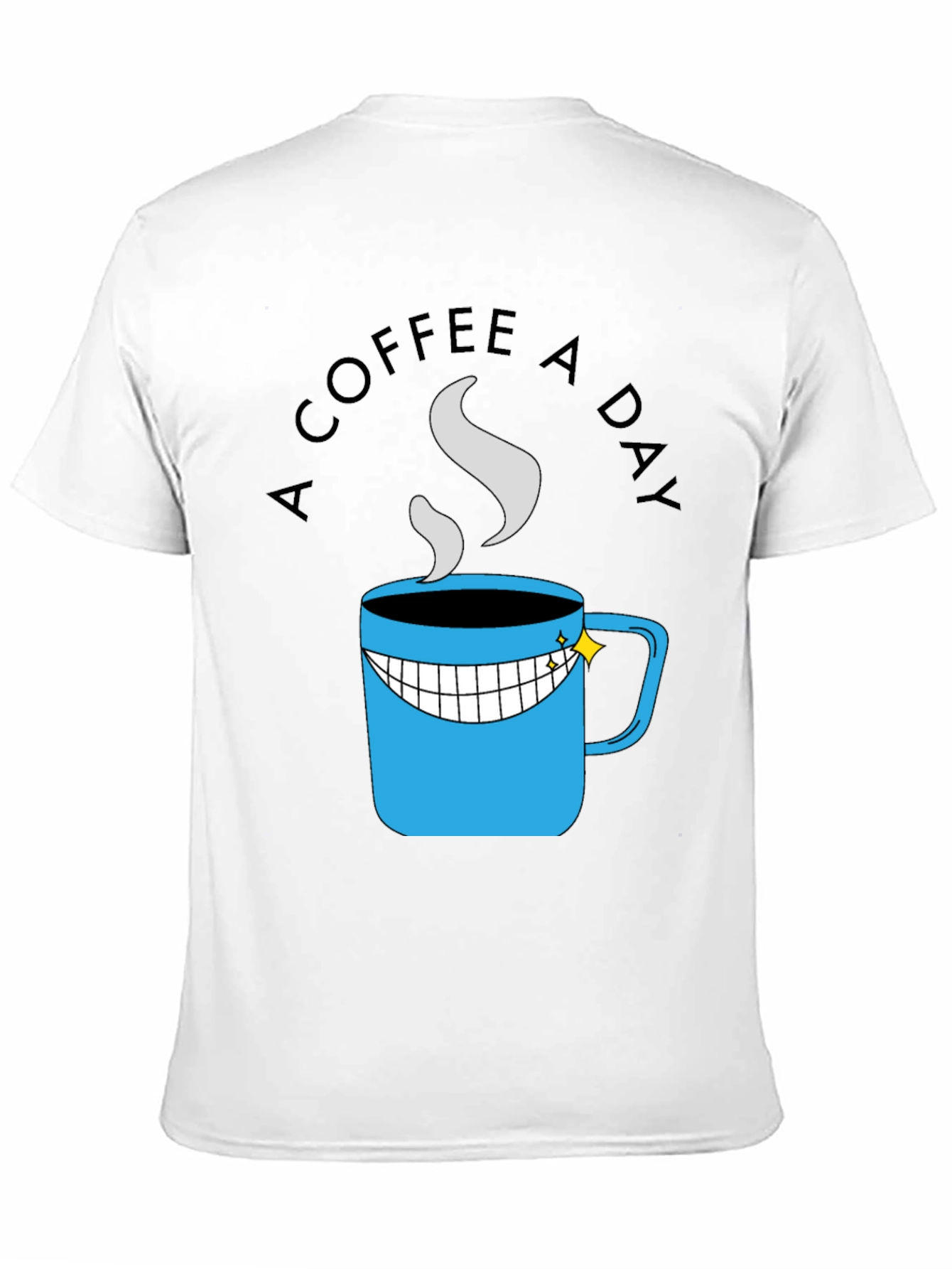 Coffee A Day Graphic Tee