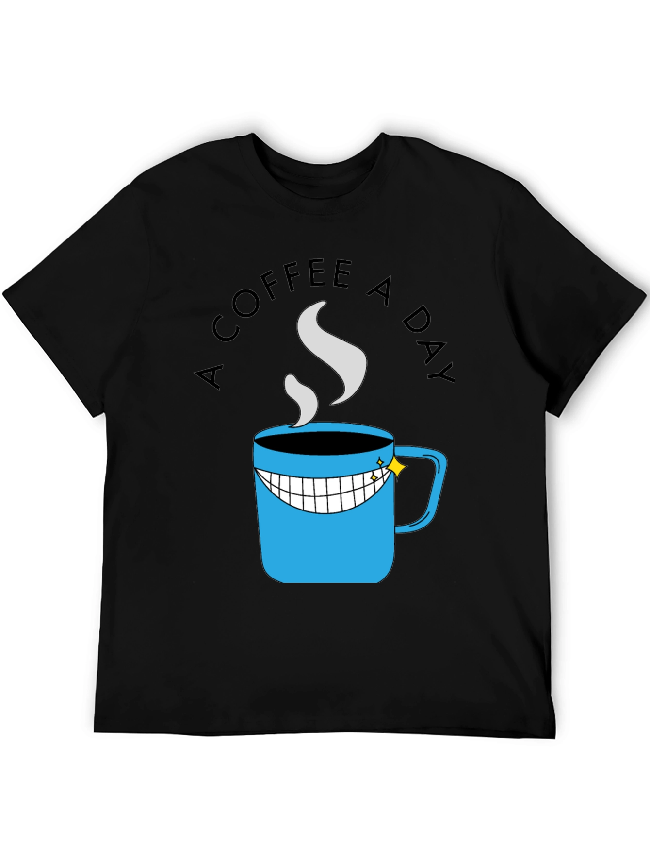 Coffee A Day Graphic Tee