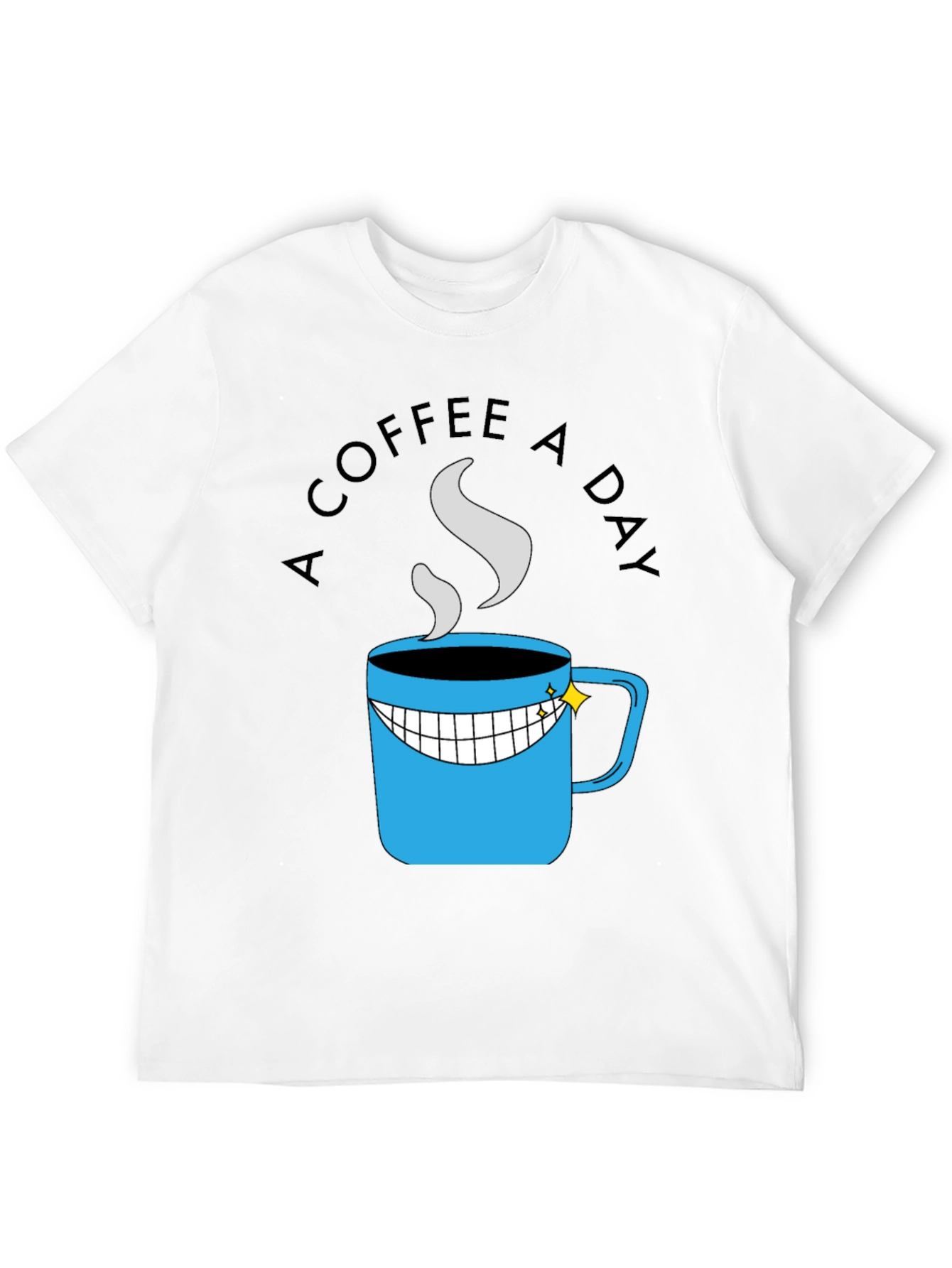 Coffee A Day Graphic Tee