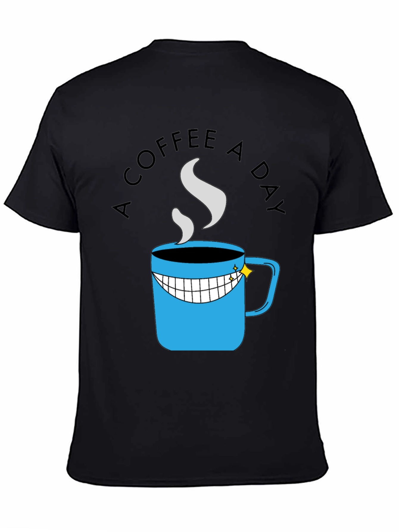 Coffee A Day Graphic Tee