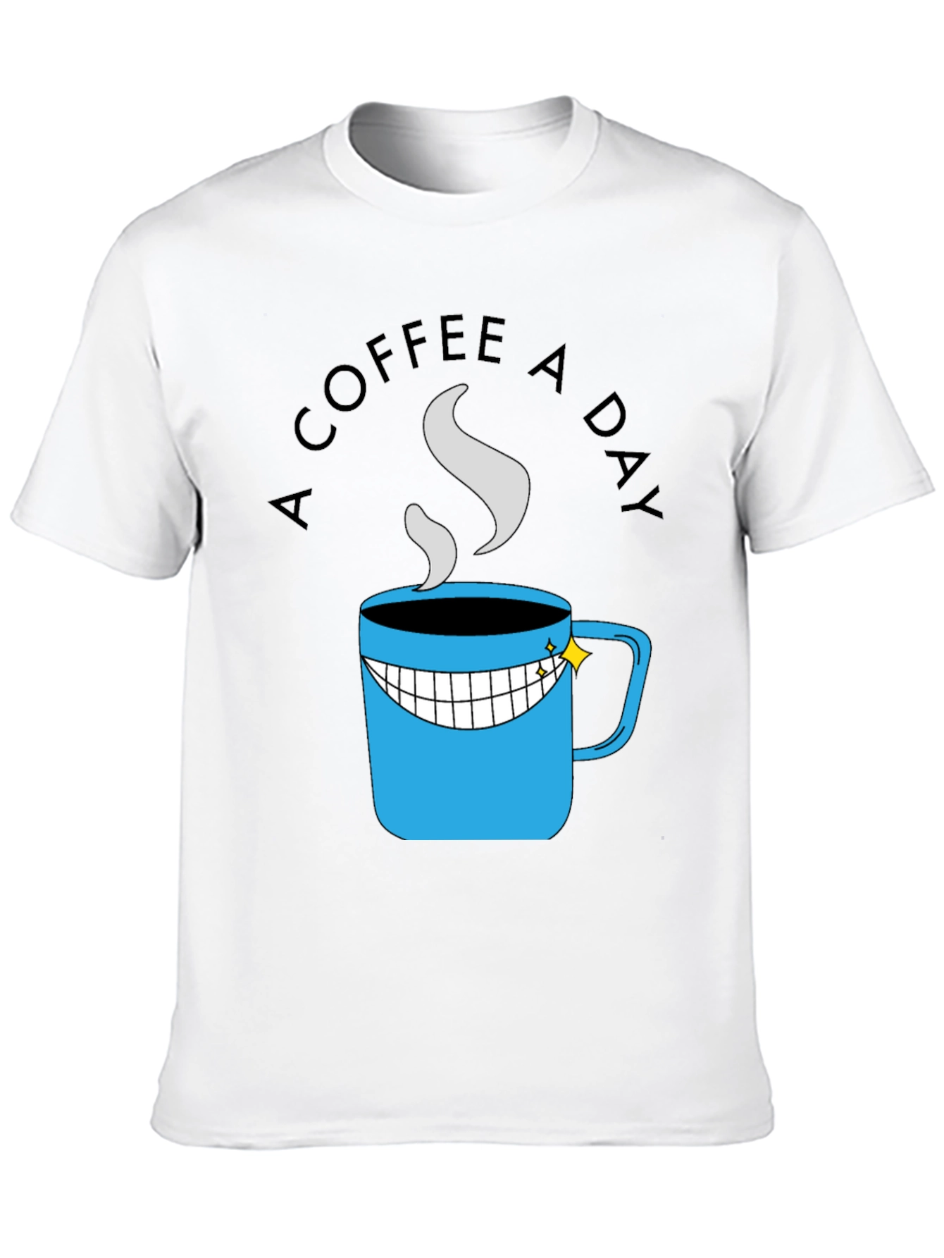 Coffee A Day Graphic Tee