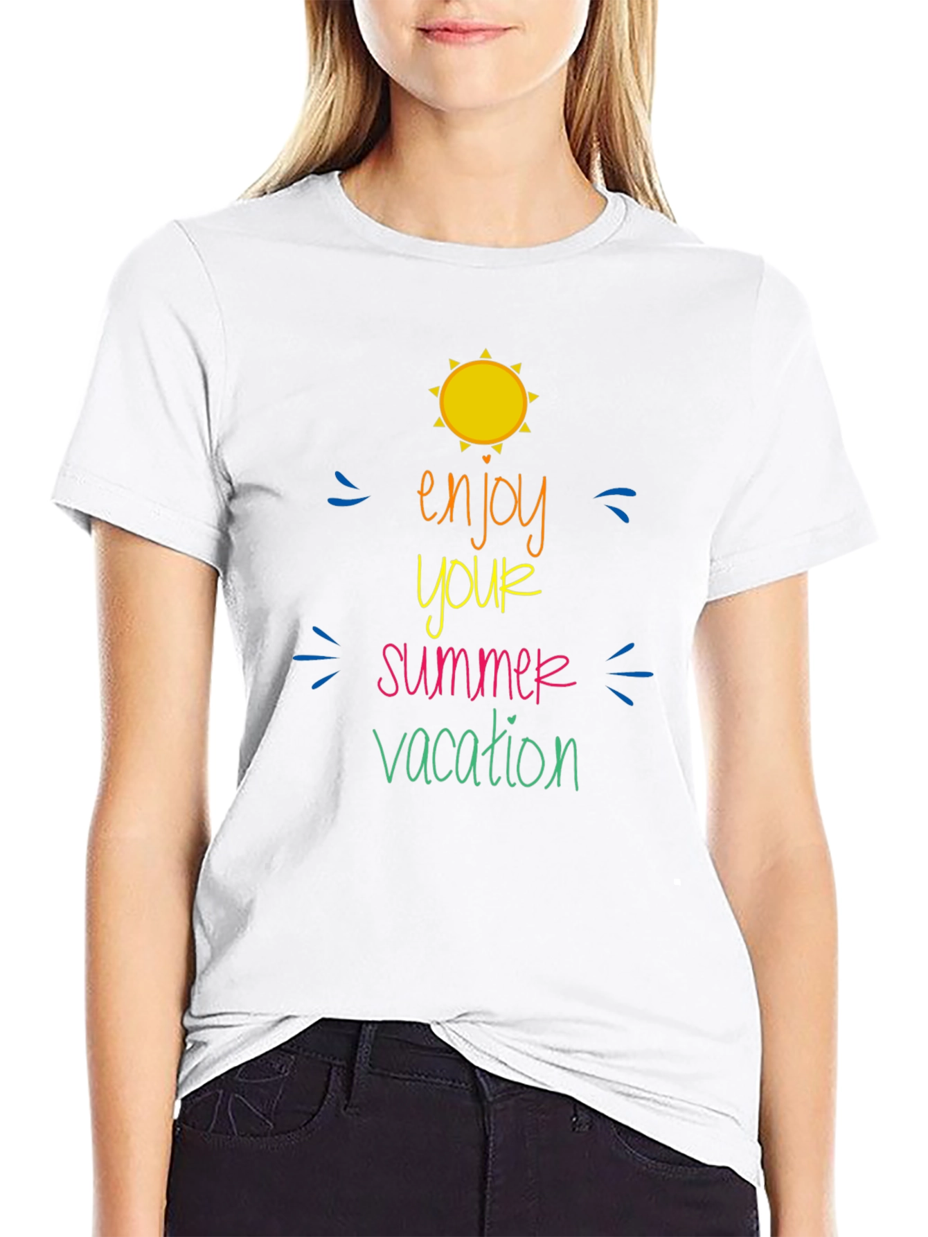 Enjoy Your Summer Vacation Graphic Tee