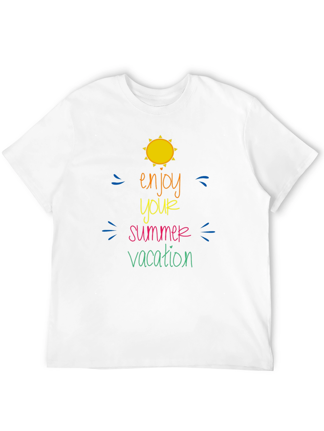 Enjoy Your Summer Vacation Graphic Tee