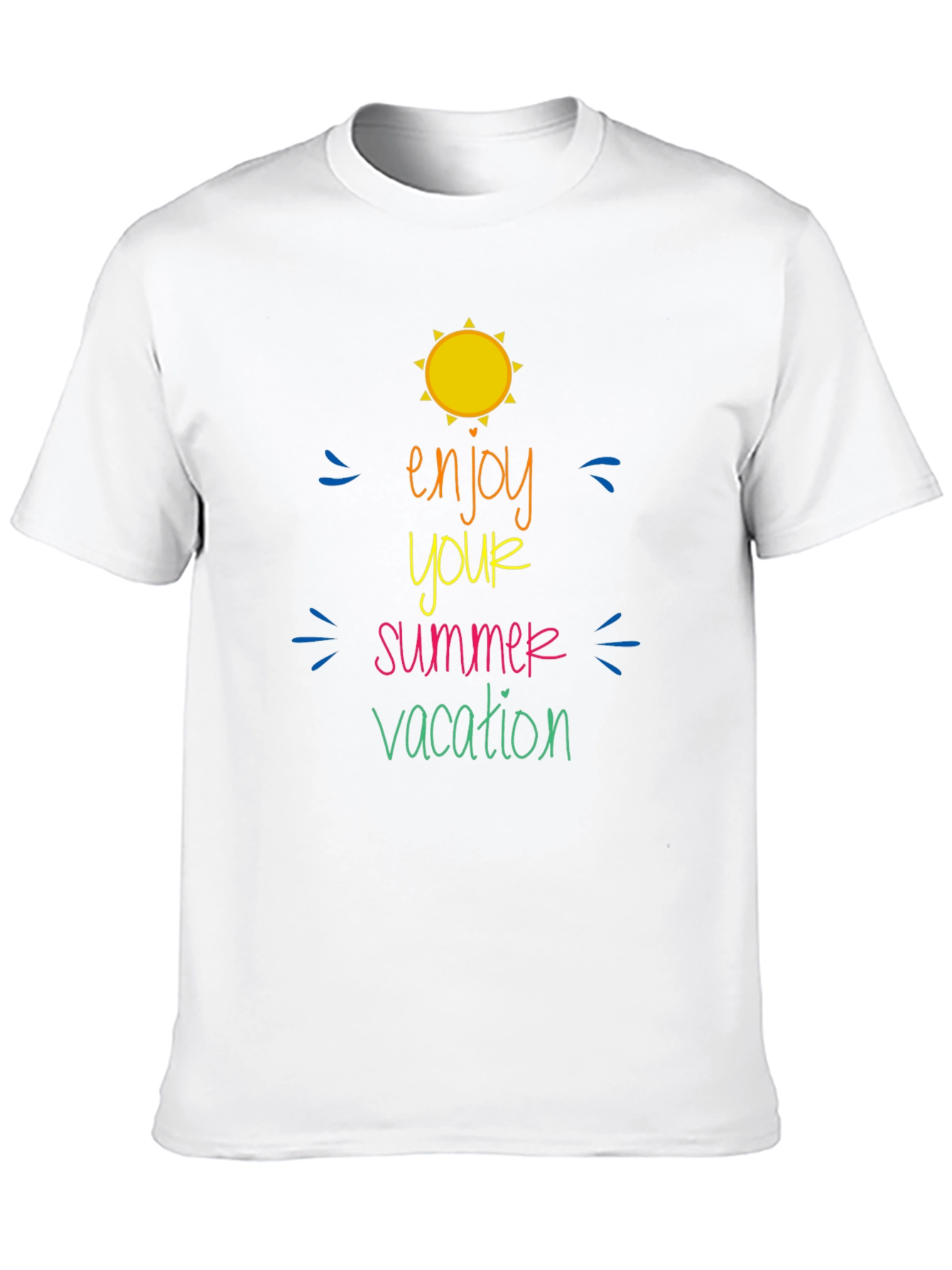 Enjoy Your Summer Vacation Graphic Tee
