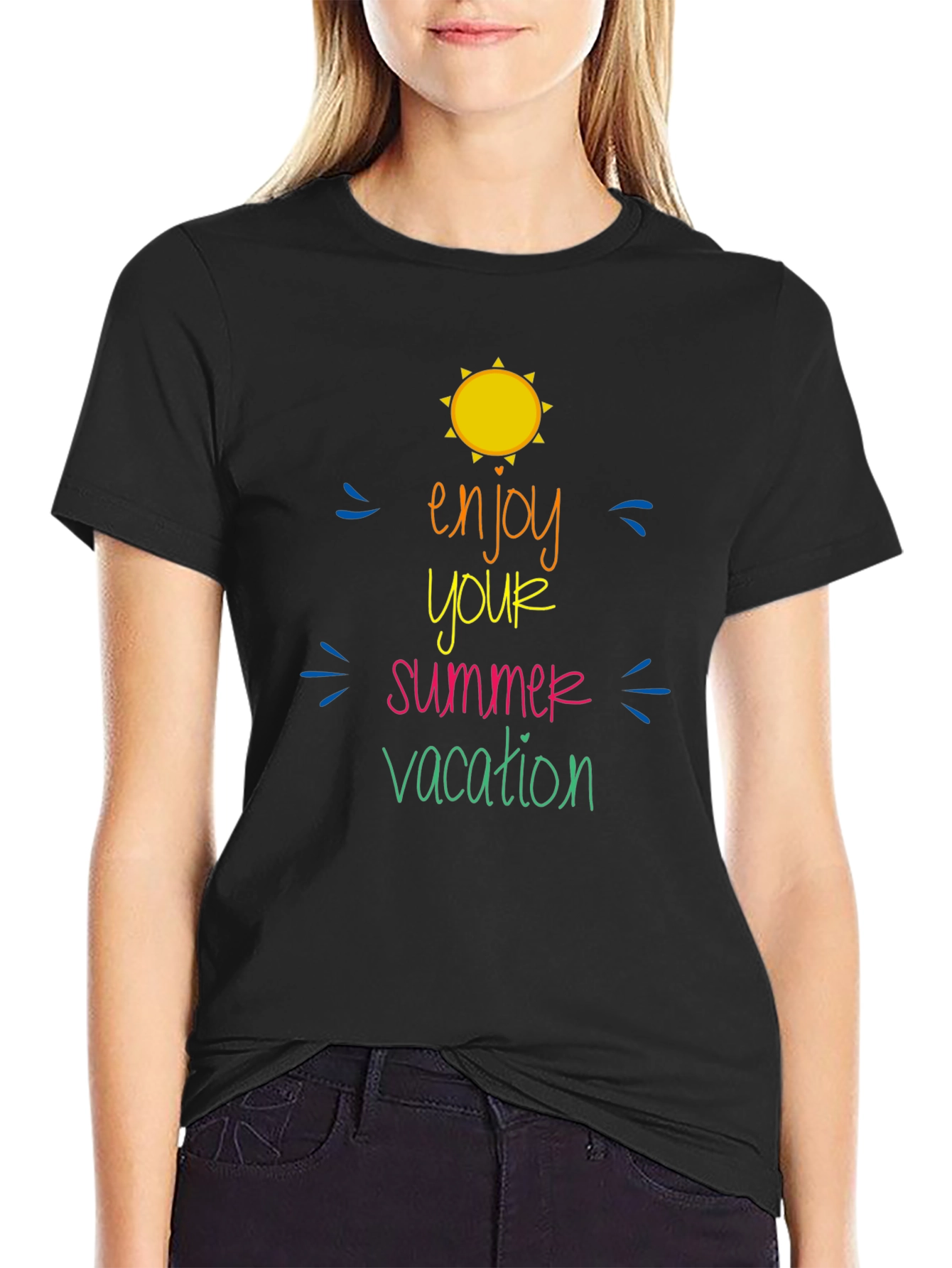Enjoy Your Summer Vacation Graphic Tee