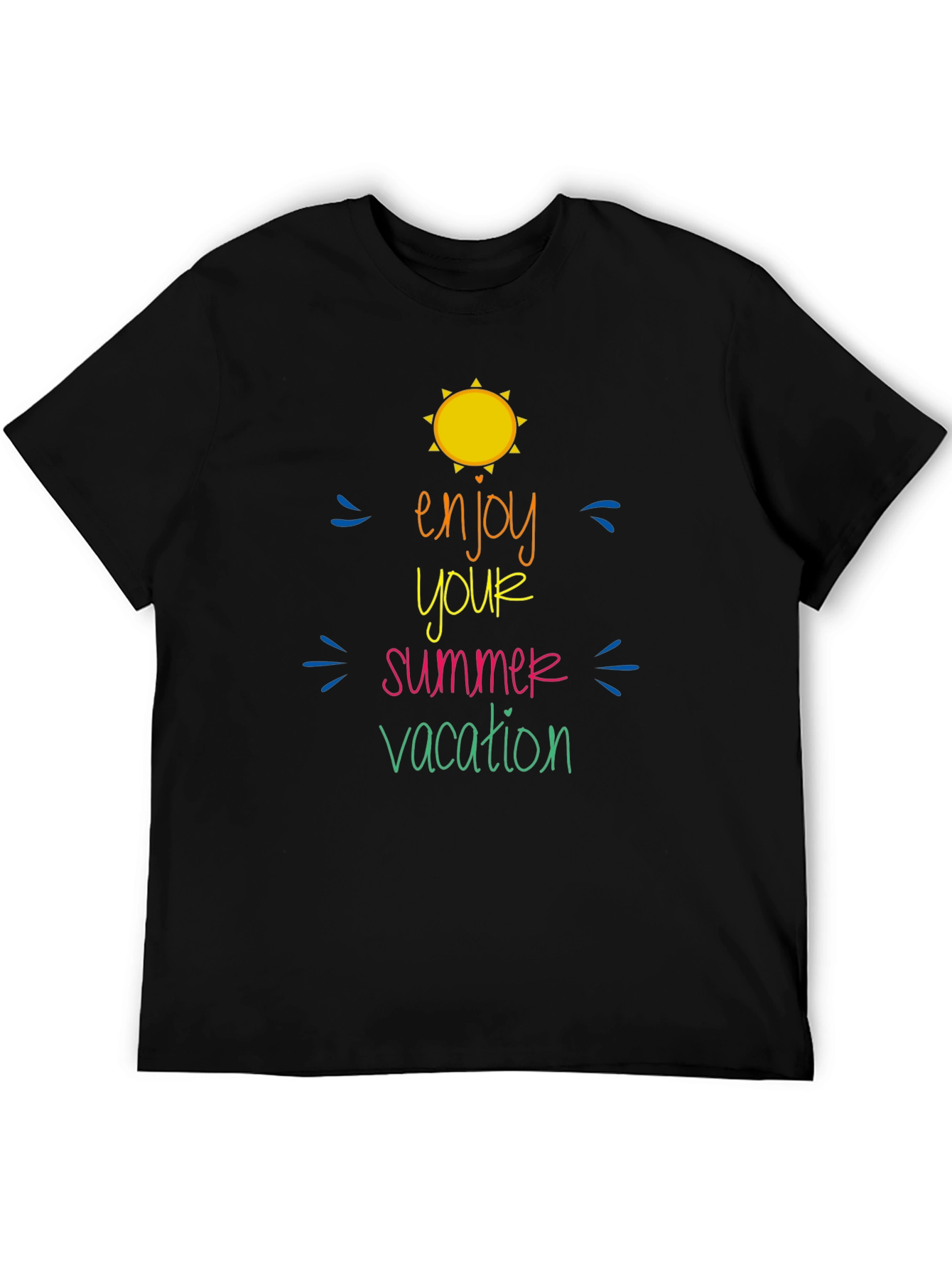 Enjoy Your Summer Vacation Graphic Tee