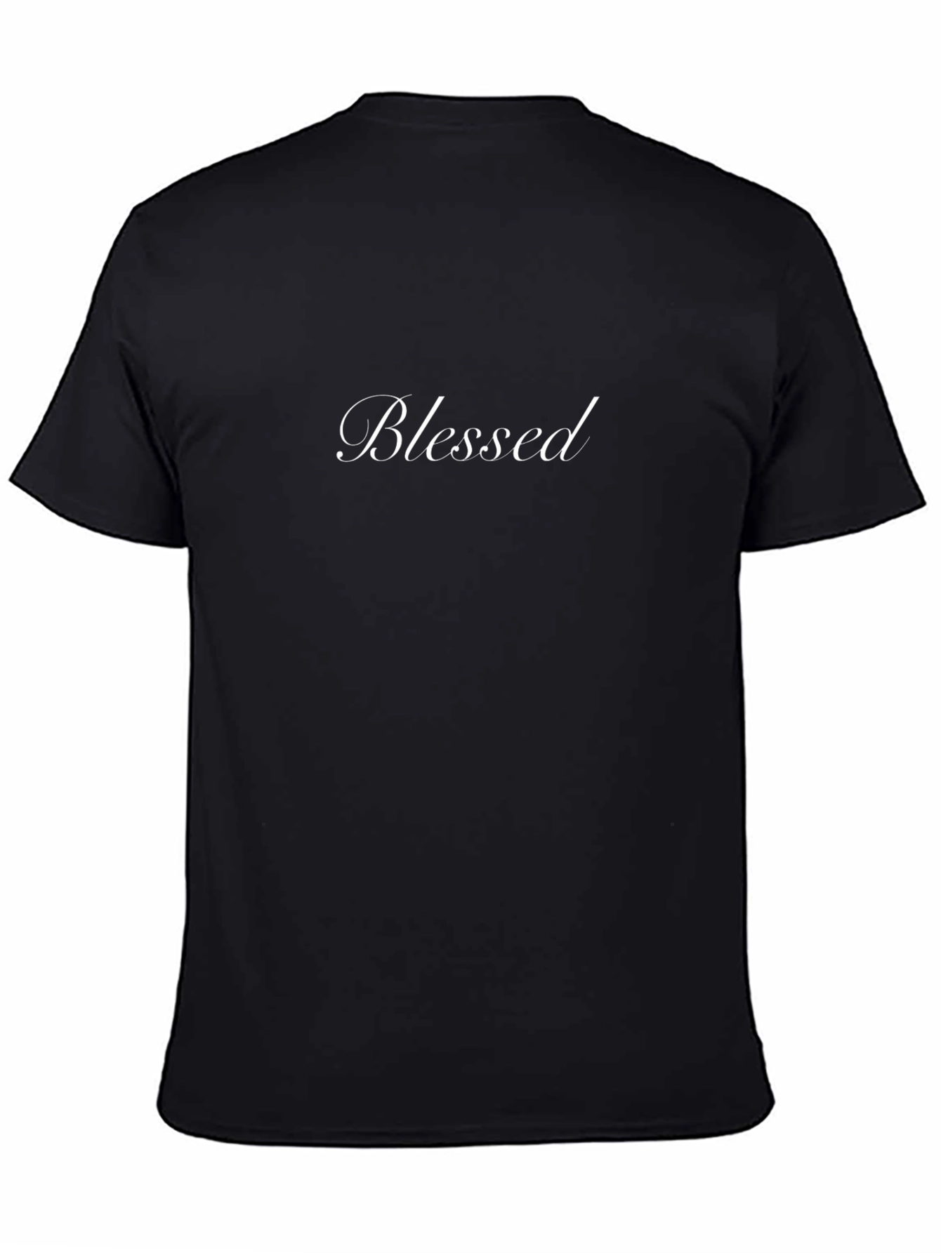 Blessed Black T-Shirt - Stylish and Comfortable