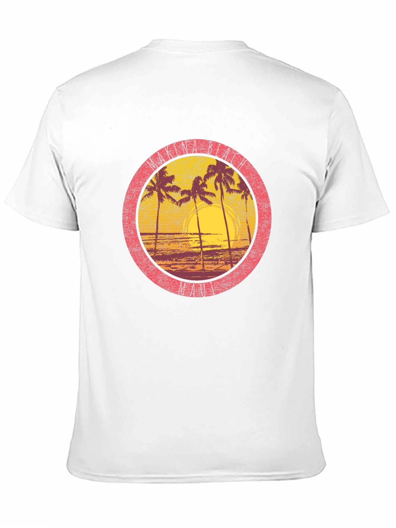 Makena Beach Maui Graphic T-Shirt