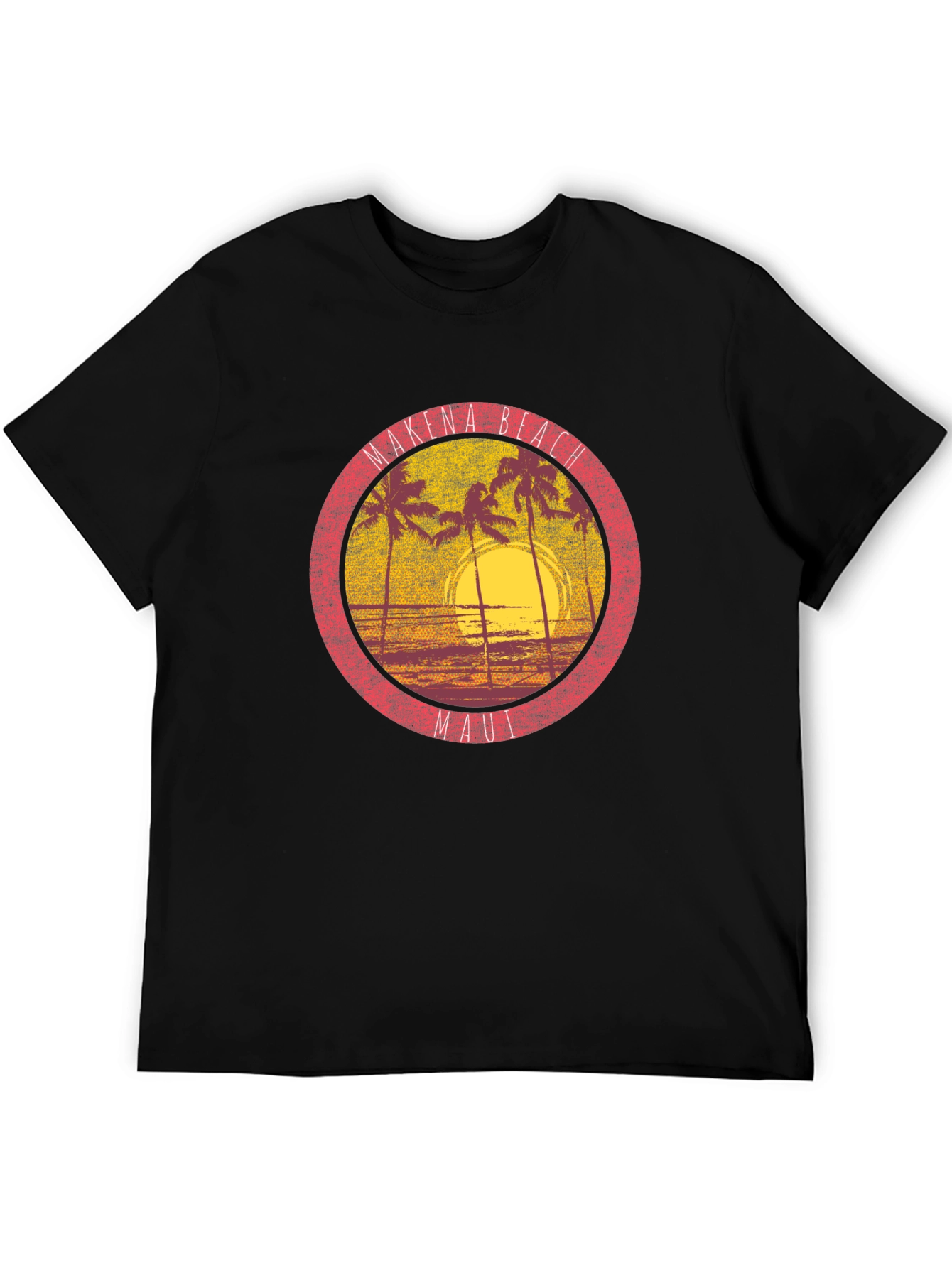 Makena Beach Maui Graphic T-Shirt