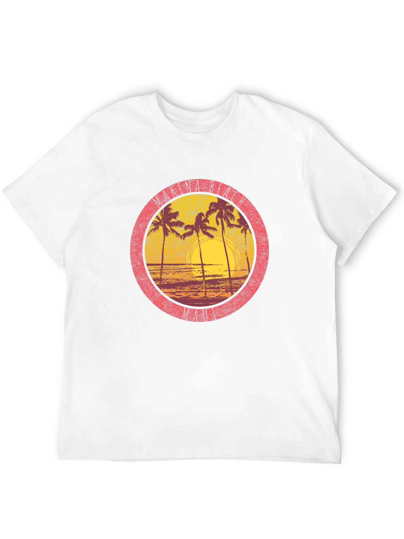 Makena Beach Maui Graphic T-Shirt