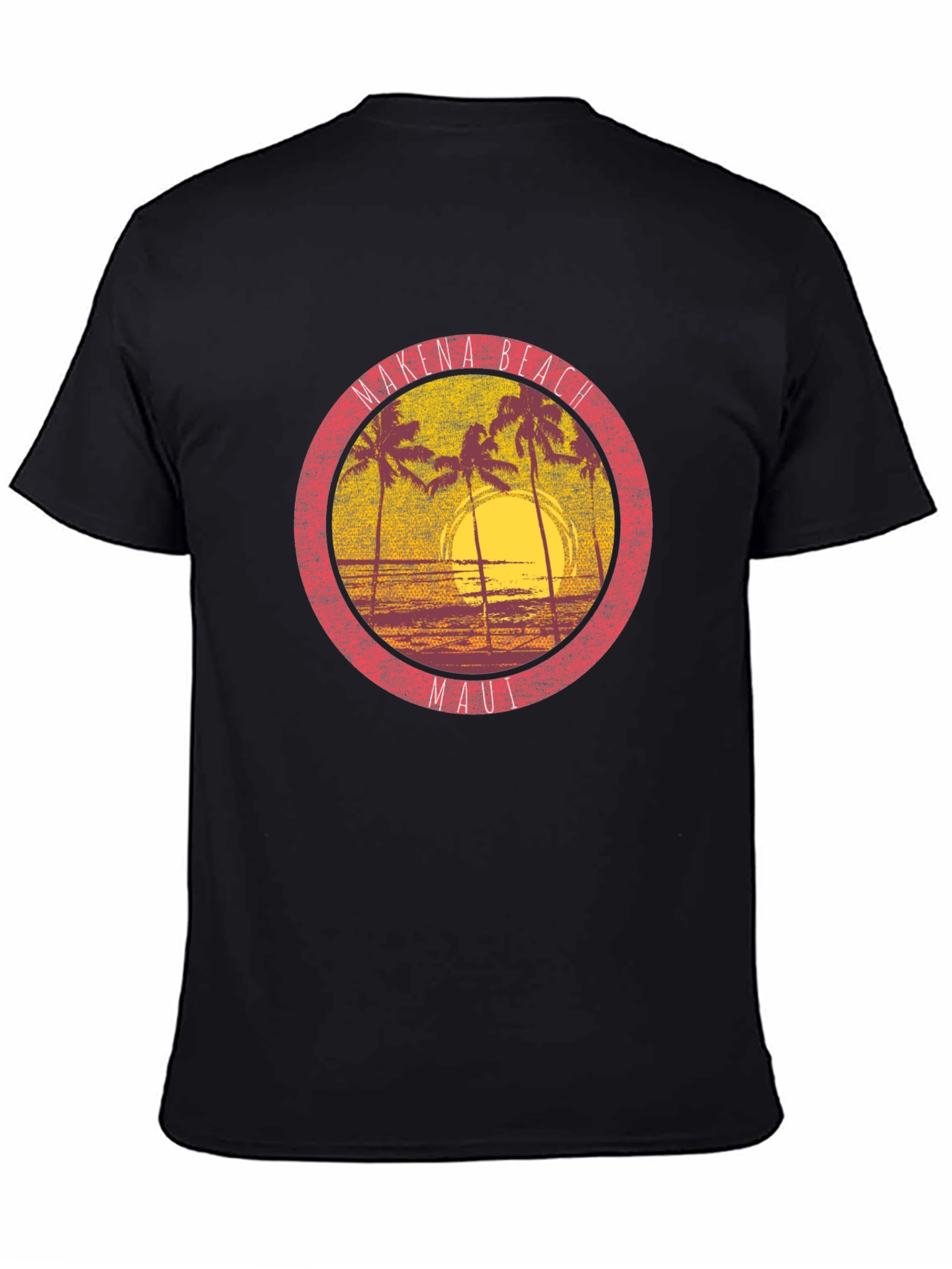 Makena Beach Maui Graphic T-Shirt