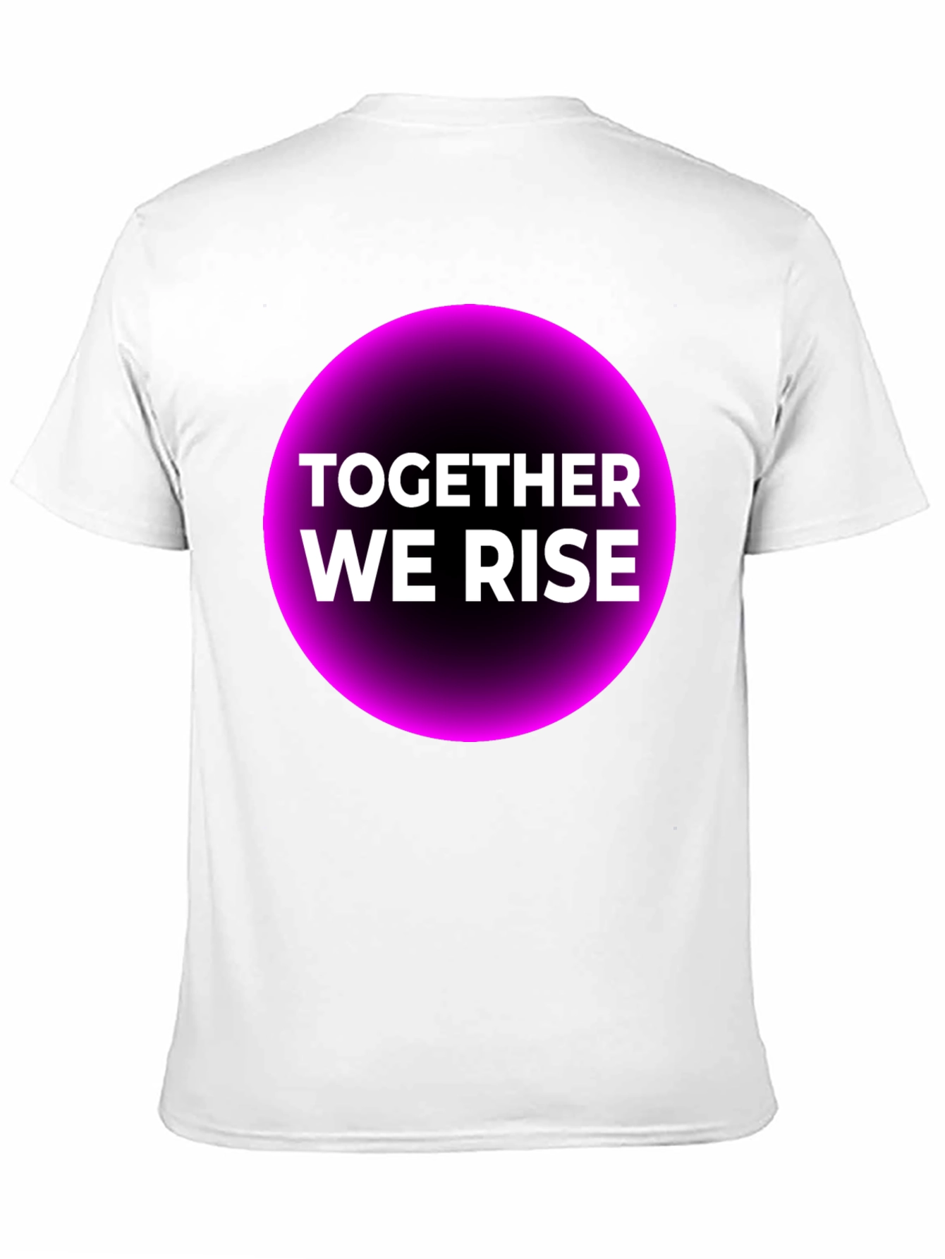 Together We Rise Graphic Tee - Black
