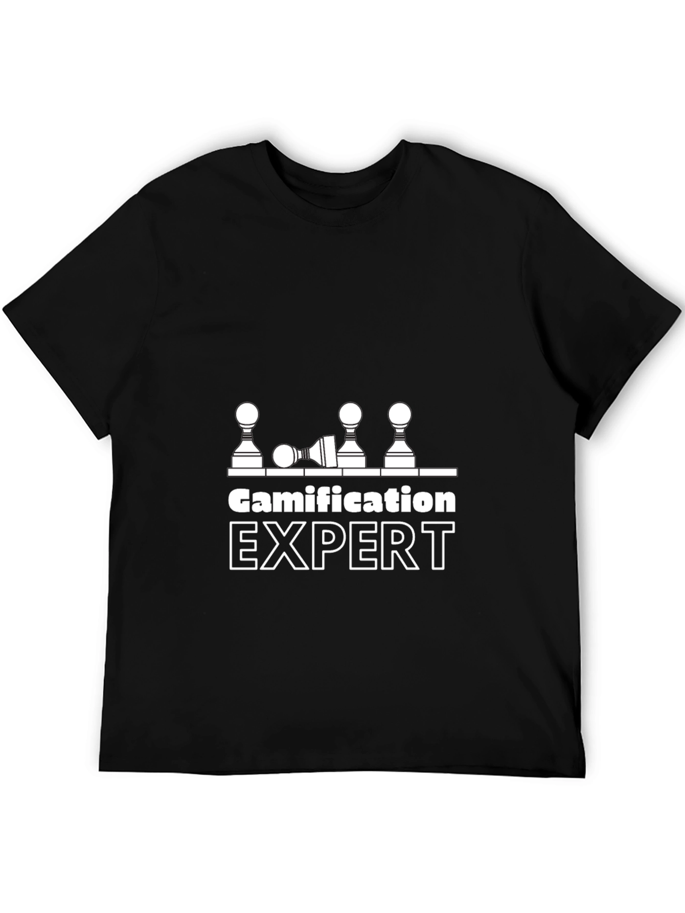 Gamification Expert Chess T-Shirt