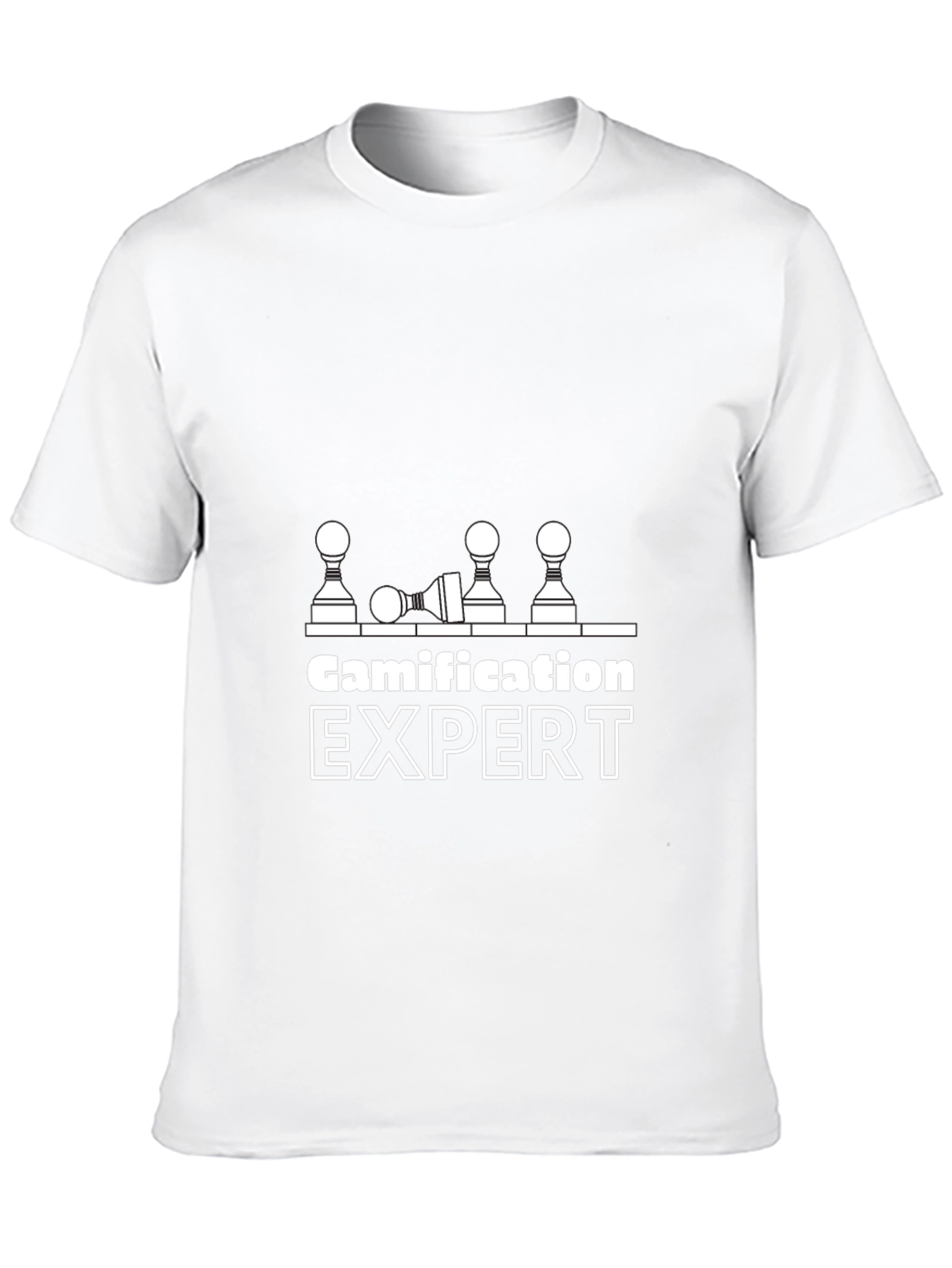 Gamification Expert Chess T-Shirt