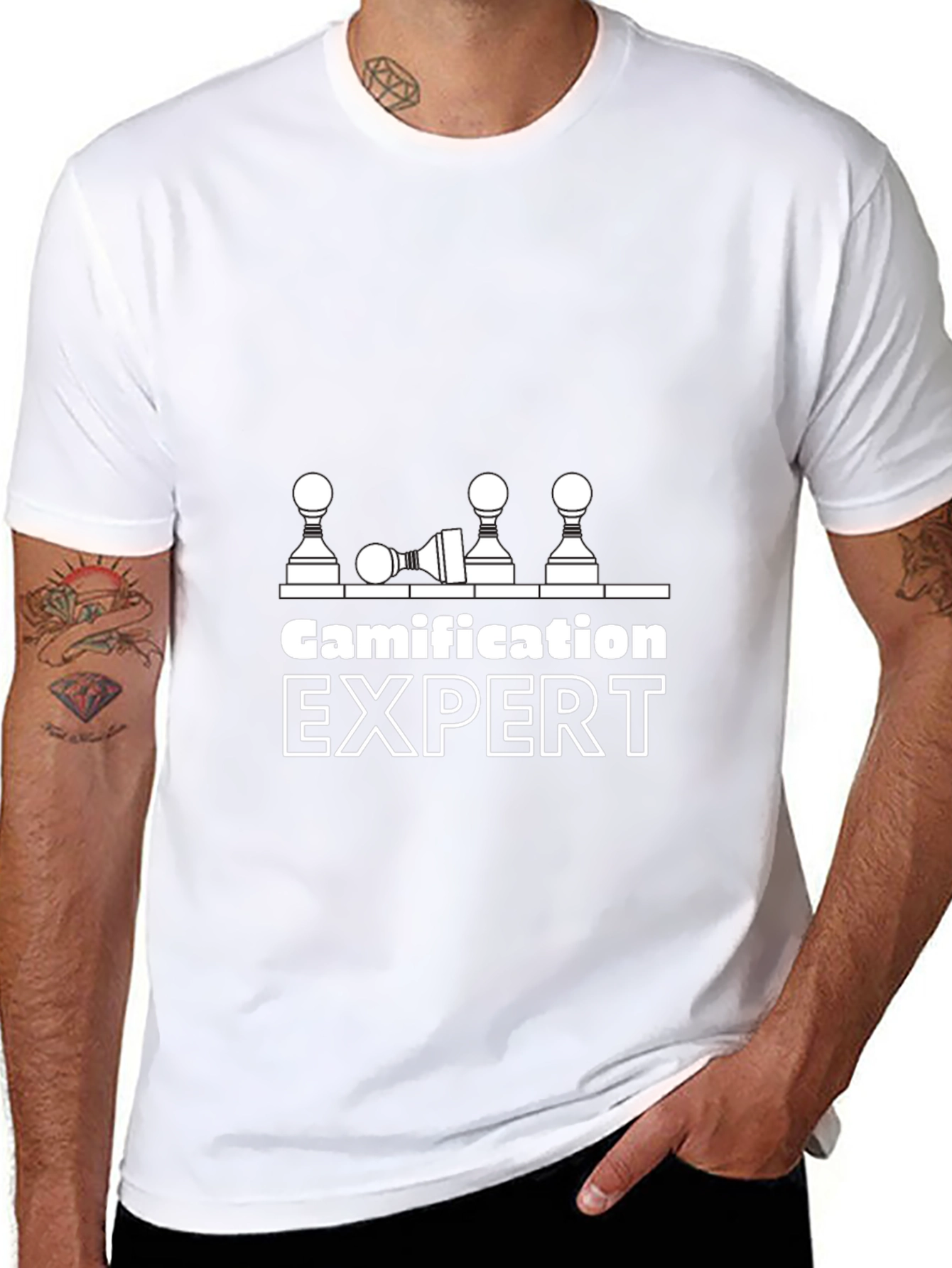 Gamification Expert Chess T-Shirt