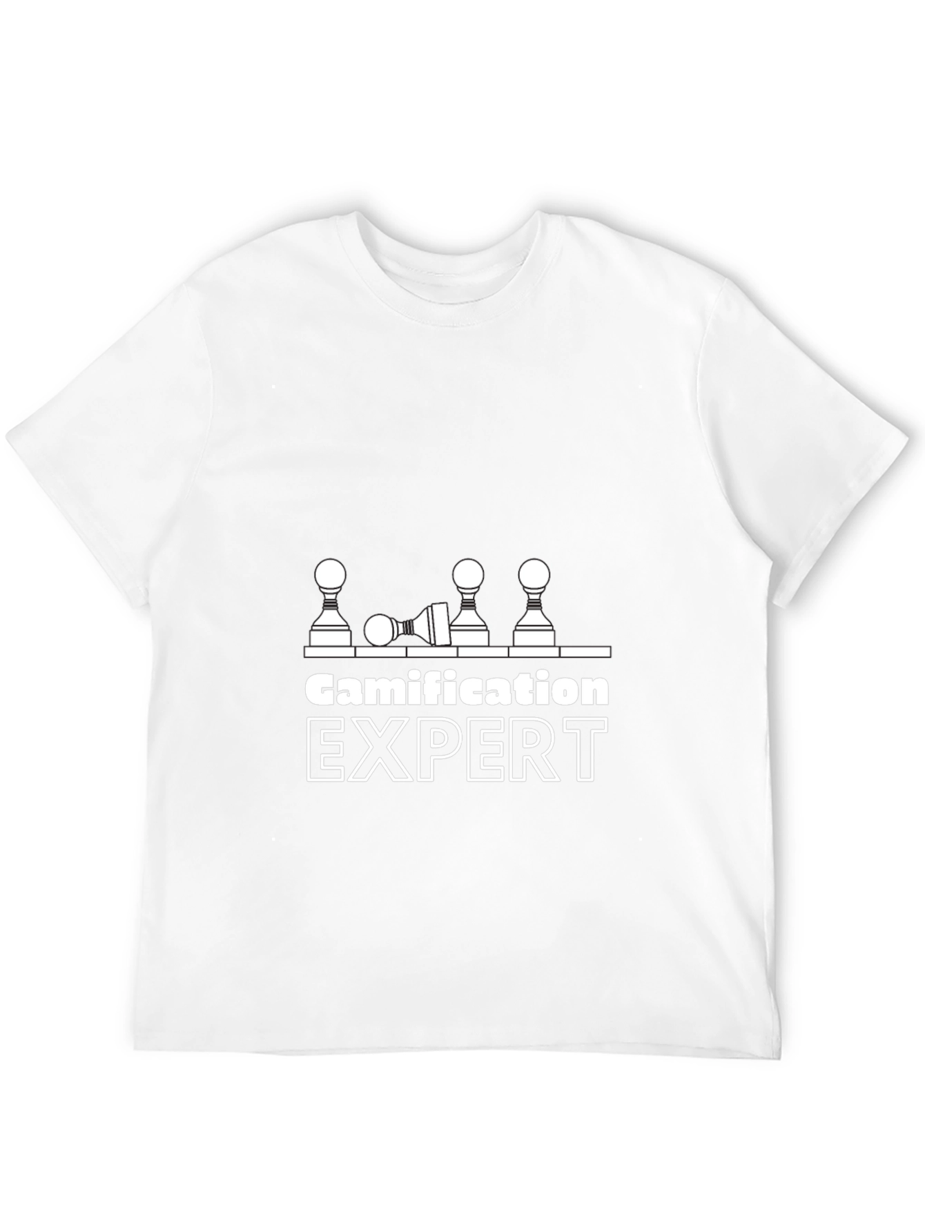 Gamification Expert Chess T-Shirt