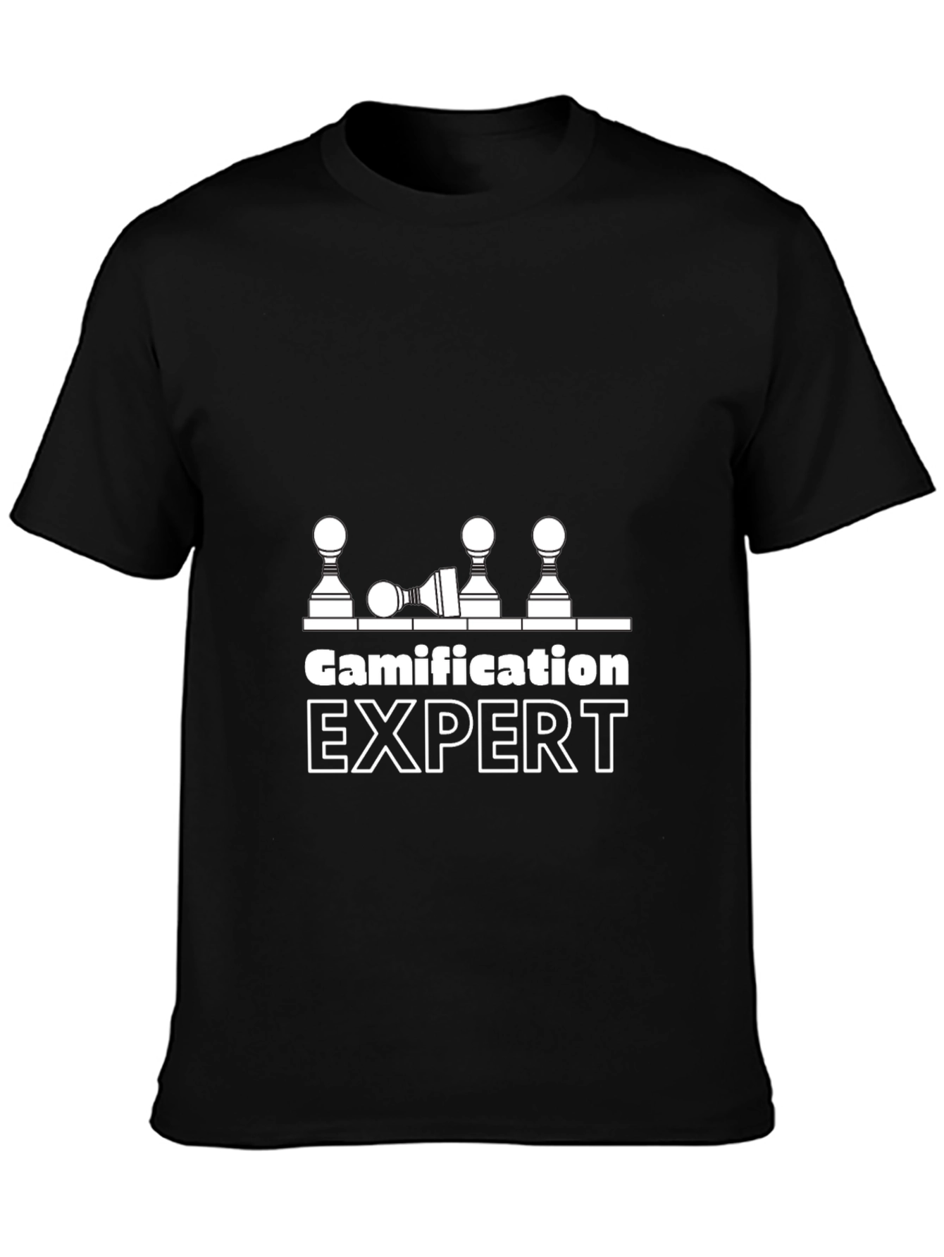 Gamification Expert Chess T-Shirt