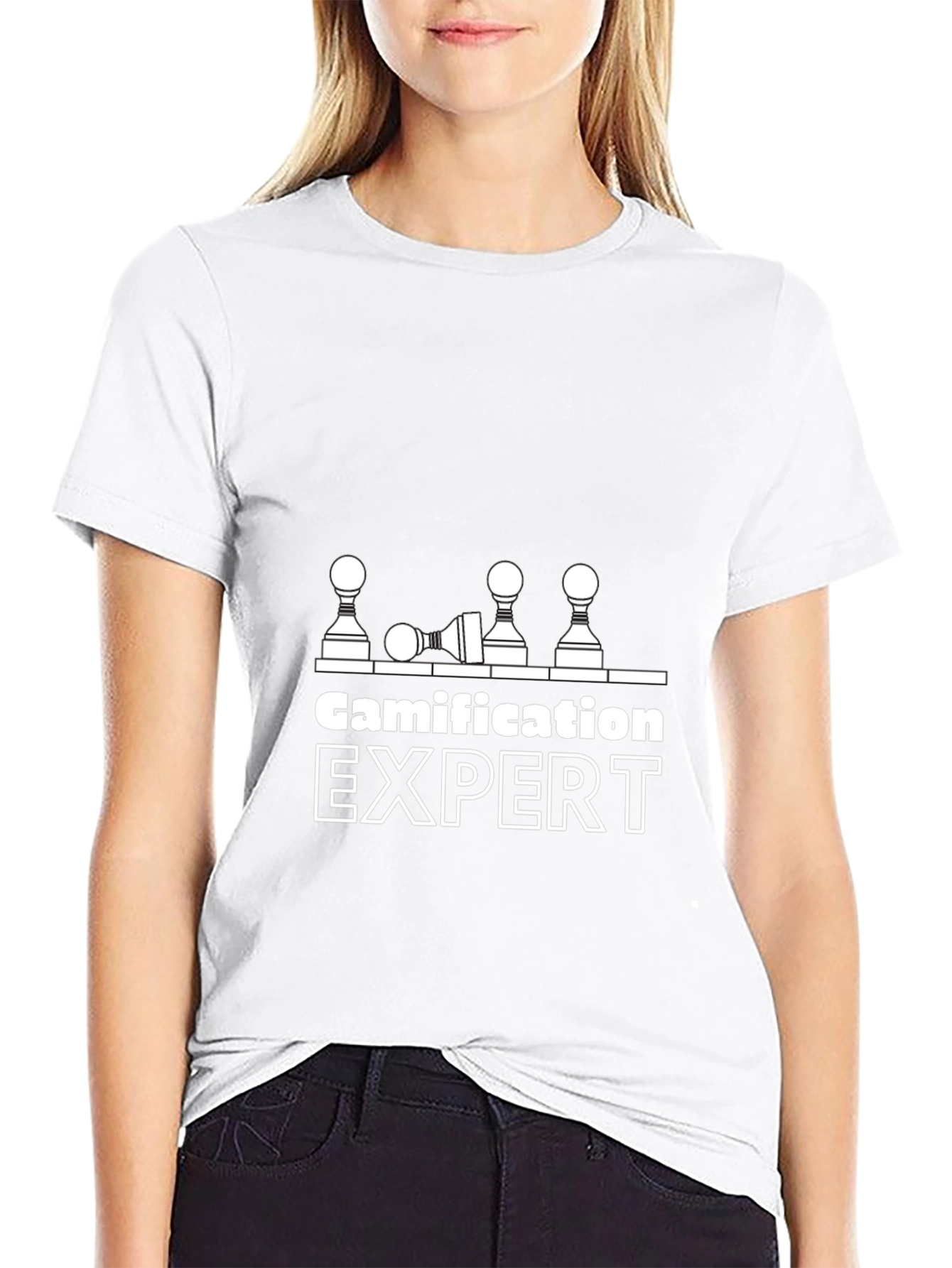Gamification Expert Chess T-Shirt