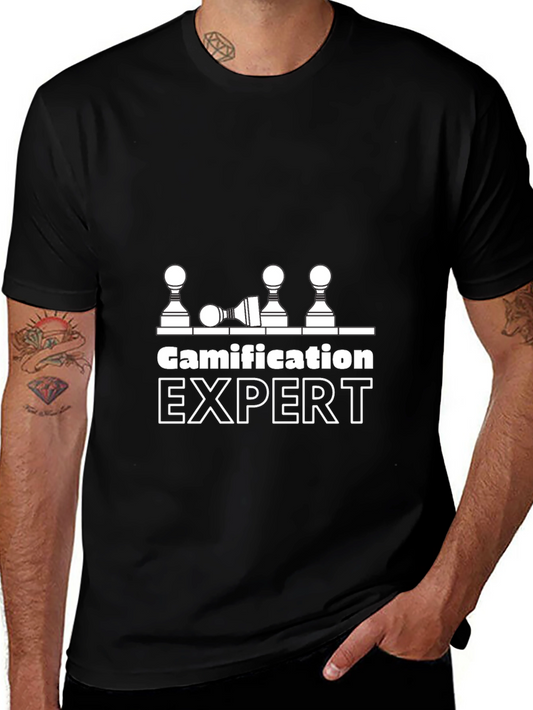 Gamification Expert Chess T-Shirt
