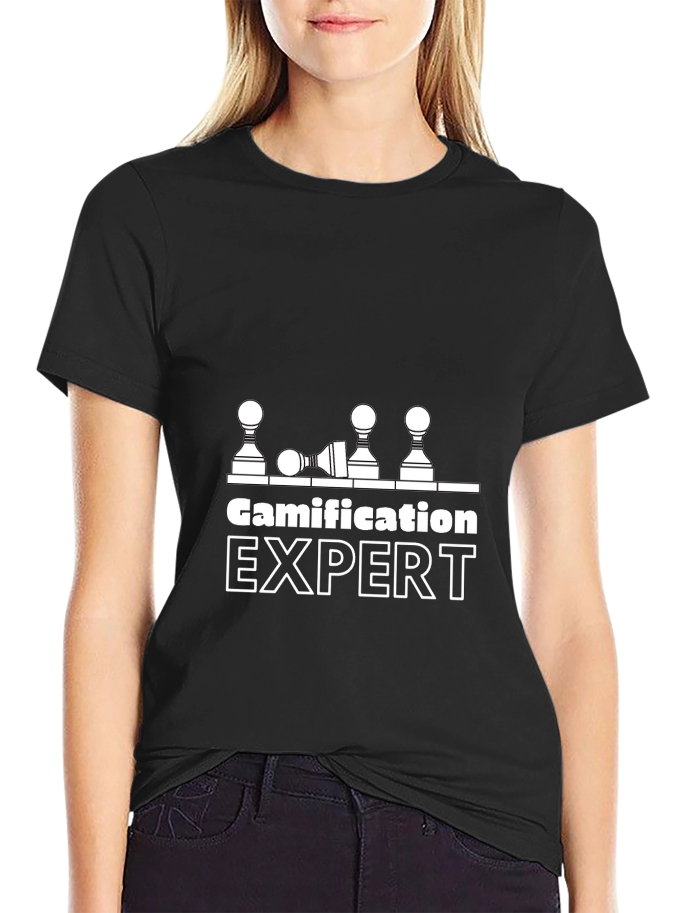 Gamification Expert Chess T-Shirt
