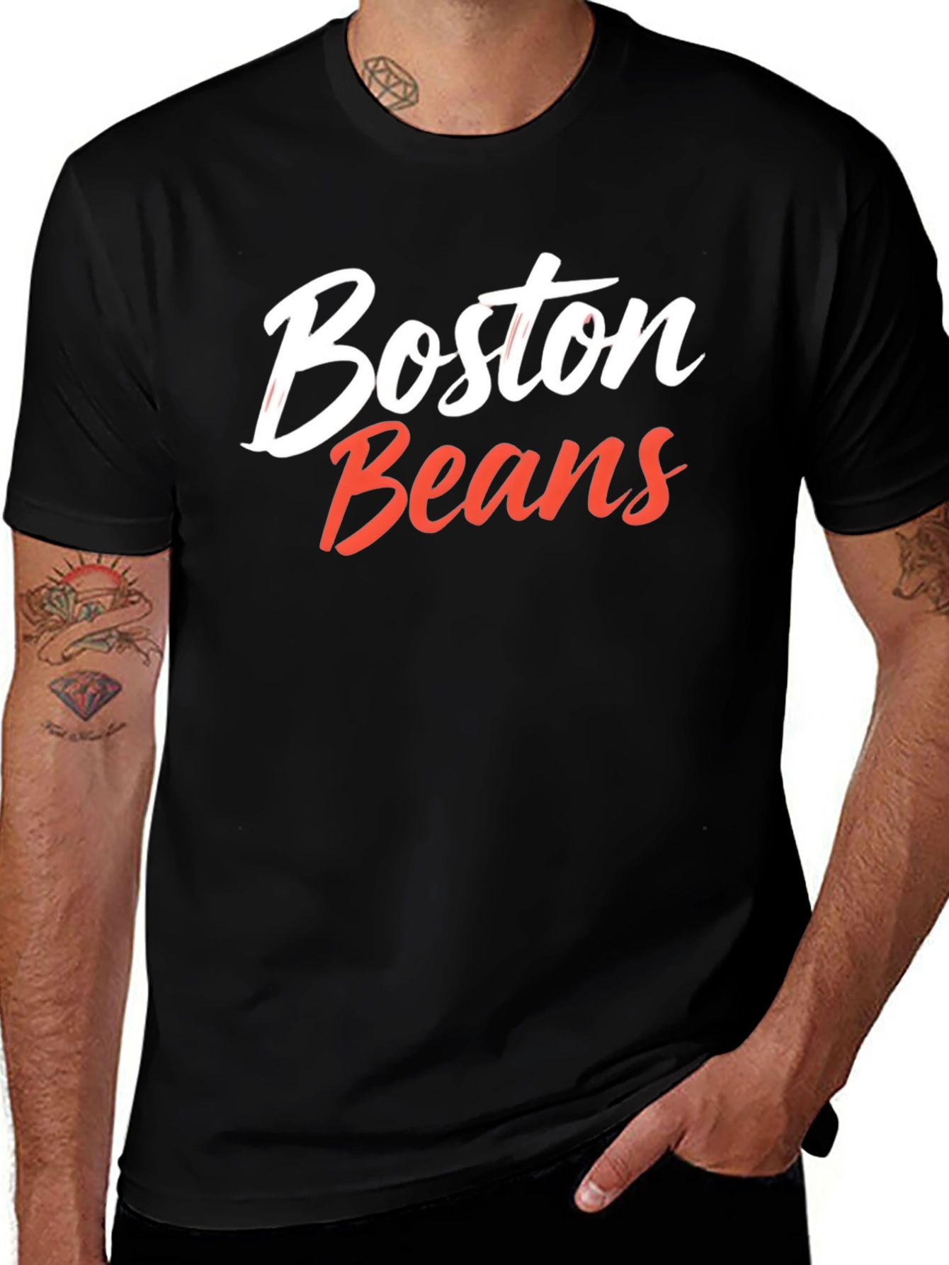 Boston Beans Graphic T-Shirt
