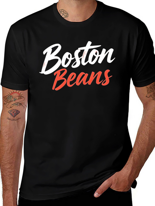 Boston Beans Graphic T-Shirt
