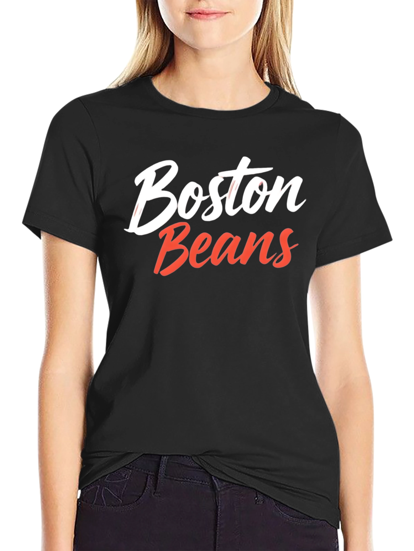 Boston Beans Graphic T-Shirt